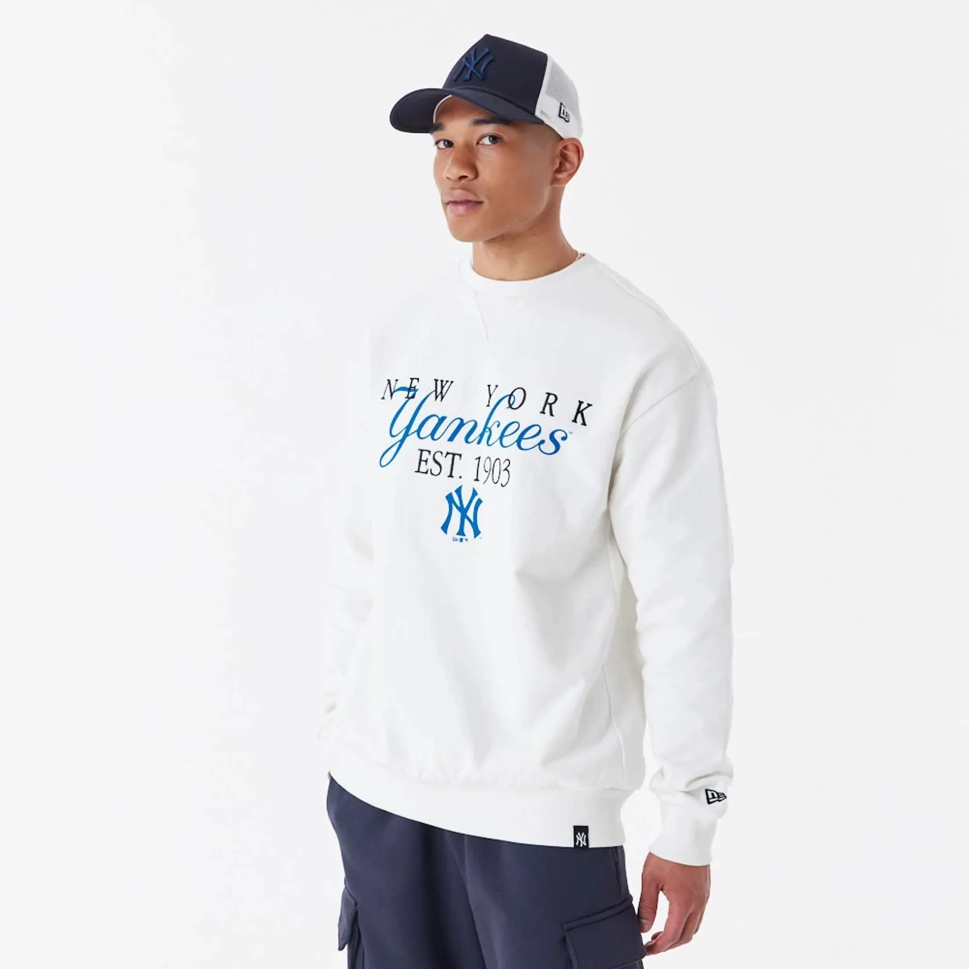 Sudadera Crew Neck New York Yankees MLB Lifestyle