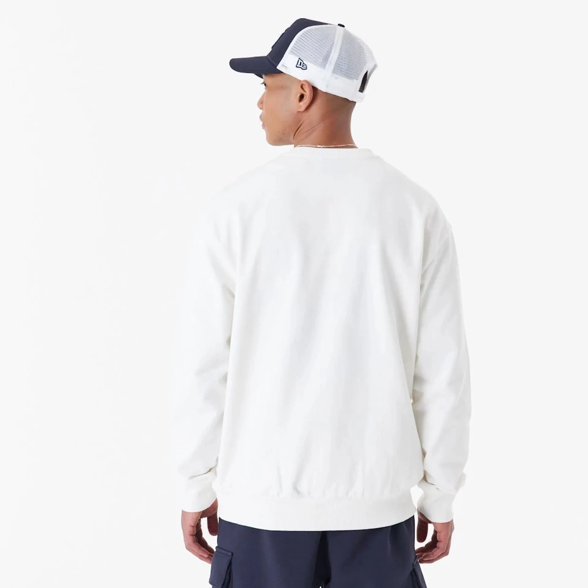 Sudadera Crew Neck New York Yankees MLB Lifestyle