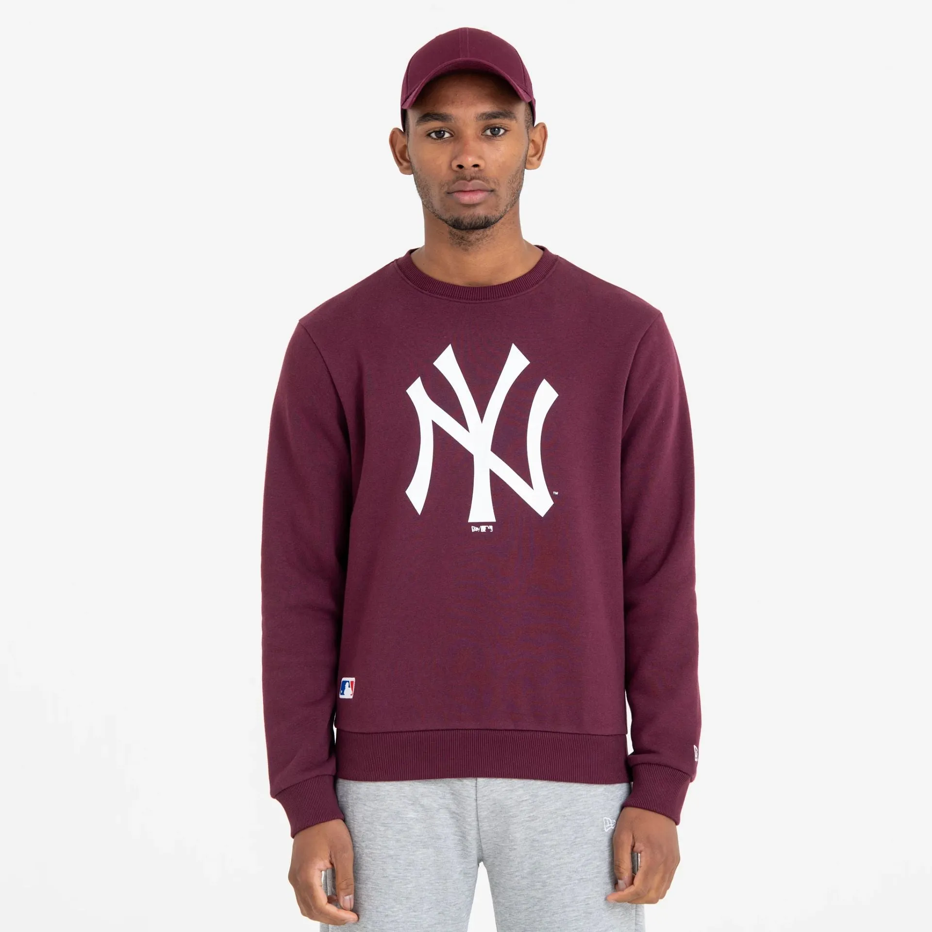 Sudadera Crew Neck New York Yankees MLB Regular