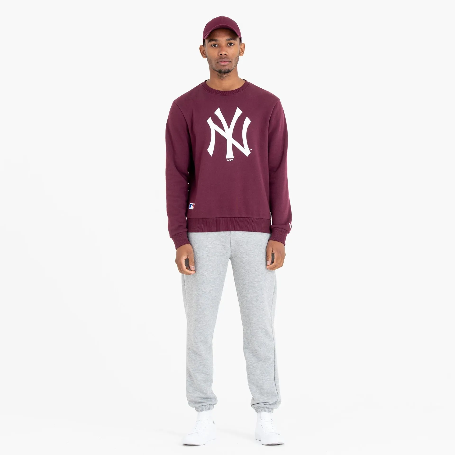 Sudadera Crew Neck New York Yankees MLB Regular