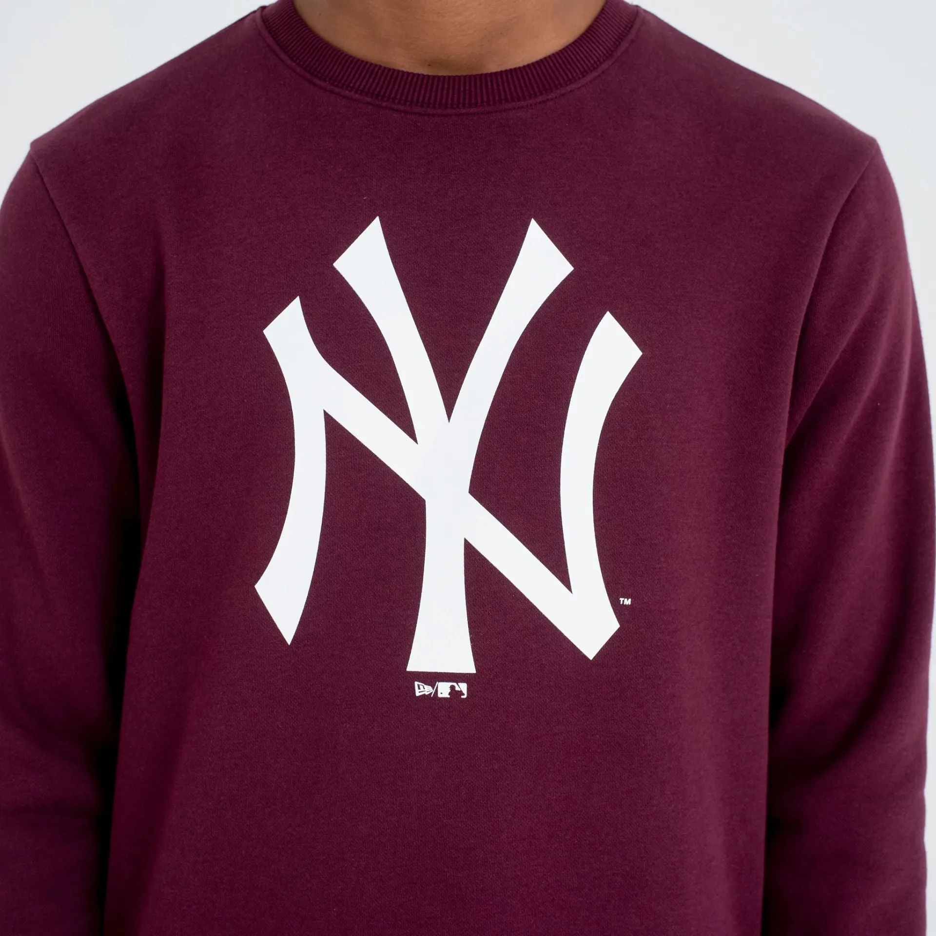 Sudadera Crew Neck New York Yankees MLB Regular