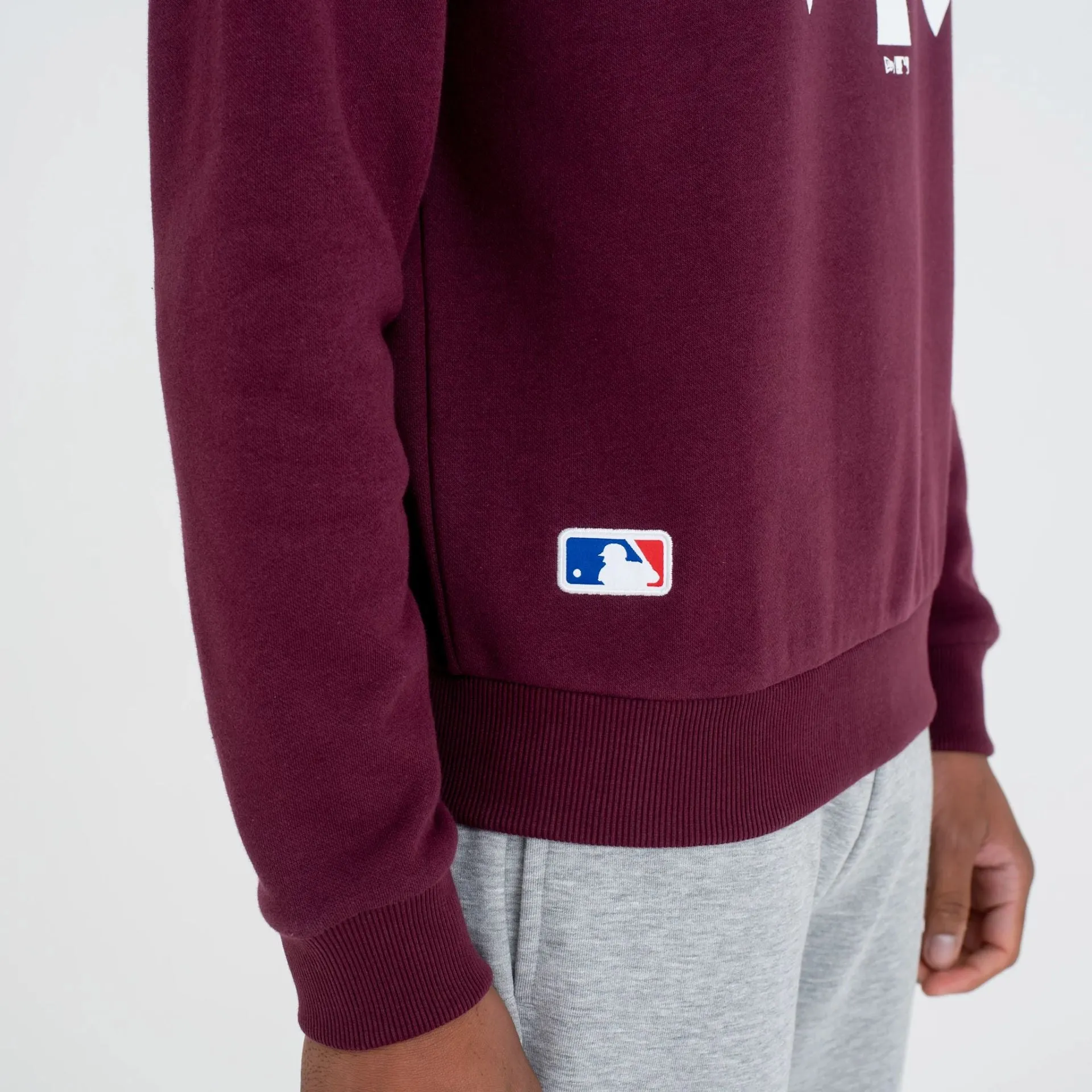 Sudadera Crew Neck New York Yankees MLB Regular