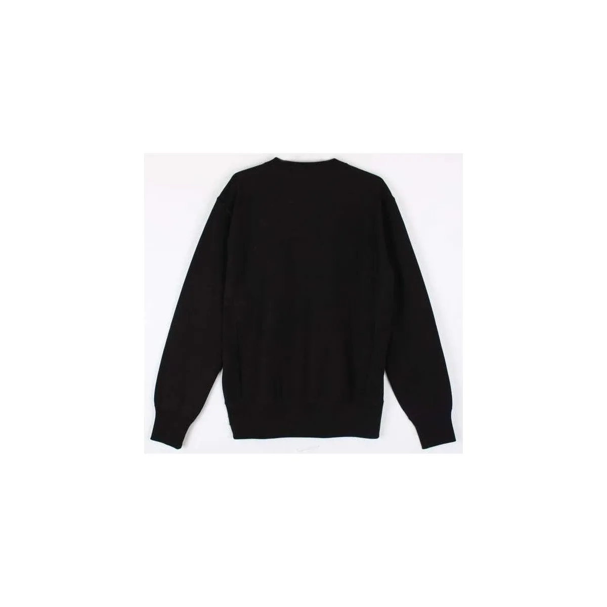 SUDADERA CREWNECK HOMBRE  NEGRO