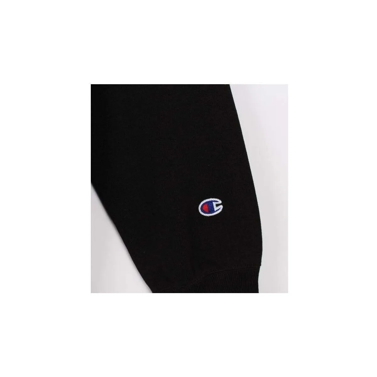 SUDADERA CREWNECK HOMBRE  NEGRO