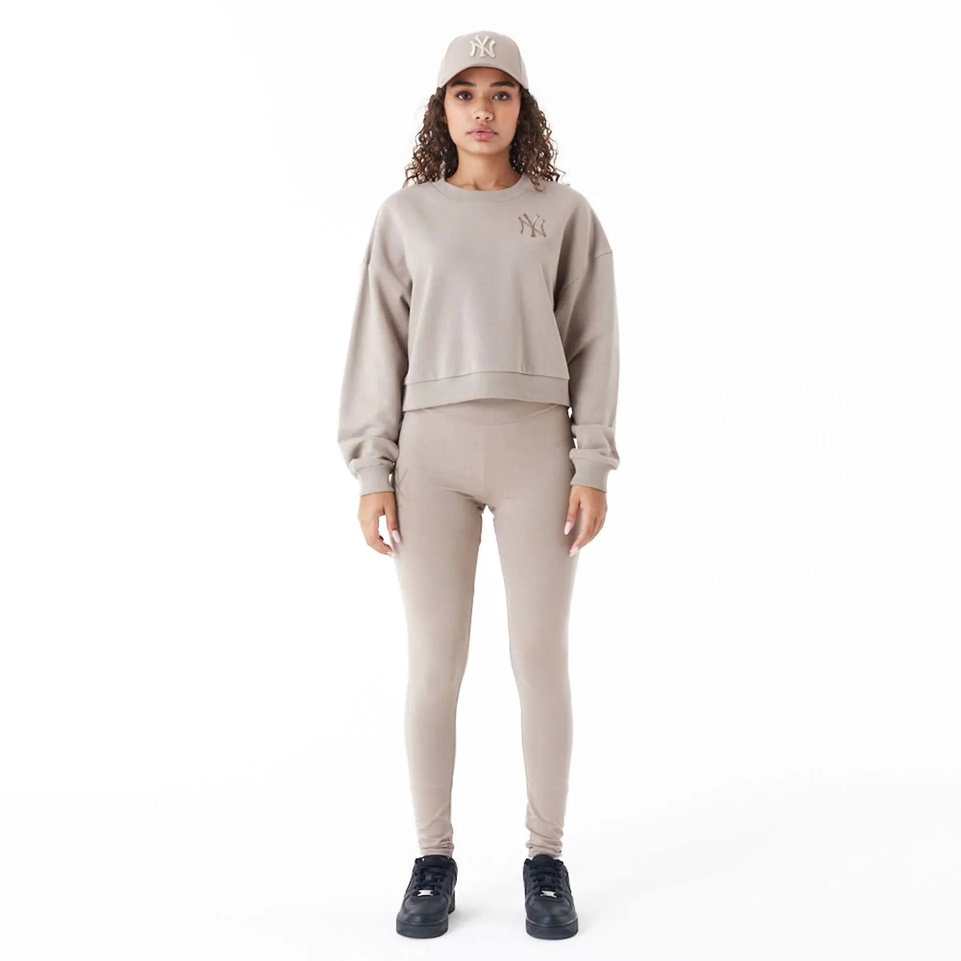 Sudadera Crop Crew Neck New York Yankees MLB Lifestyle