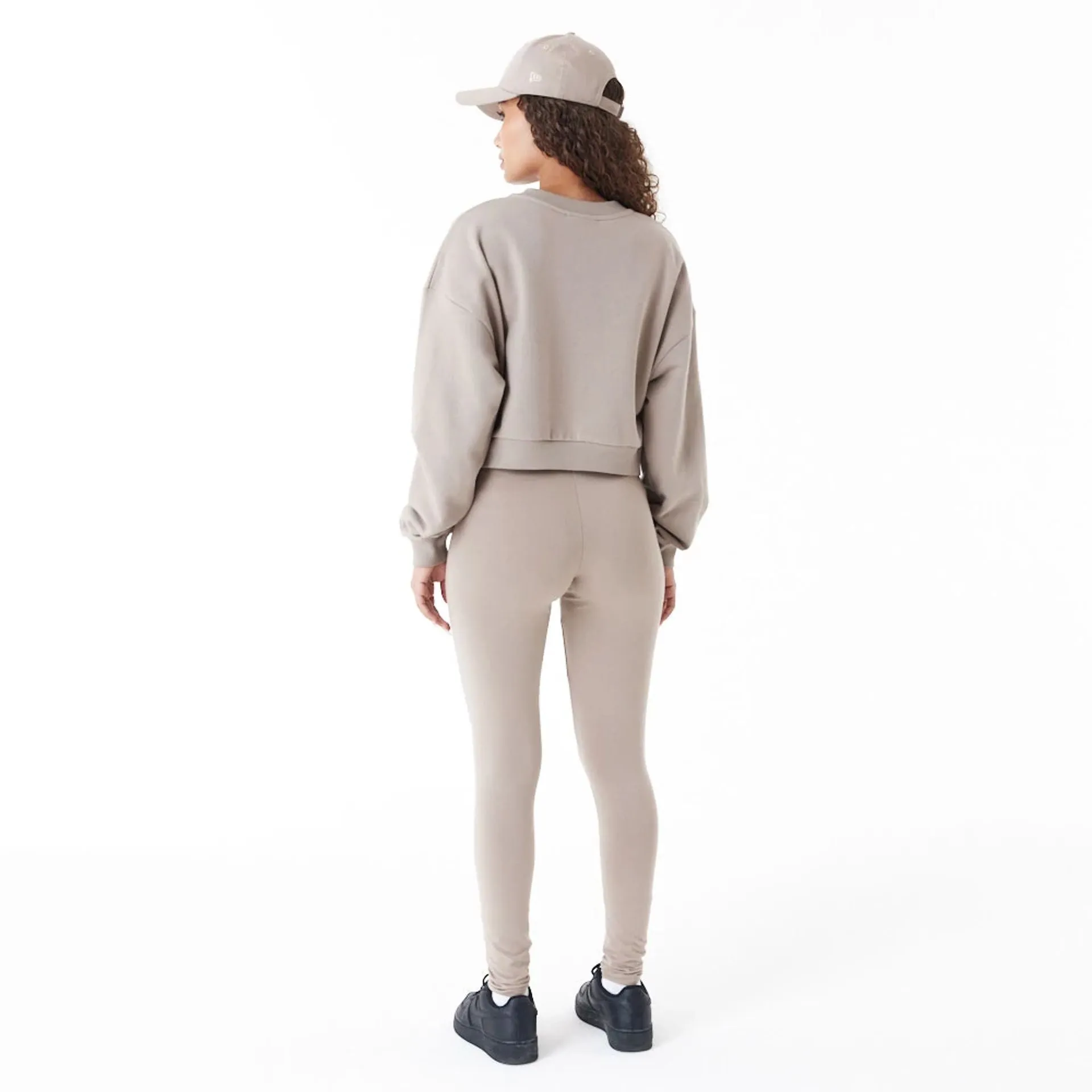 Sudadera Crop Crew Neck New York Yankees MLB Lifestyle