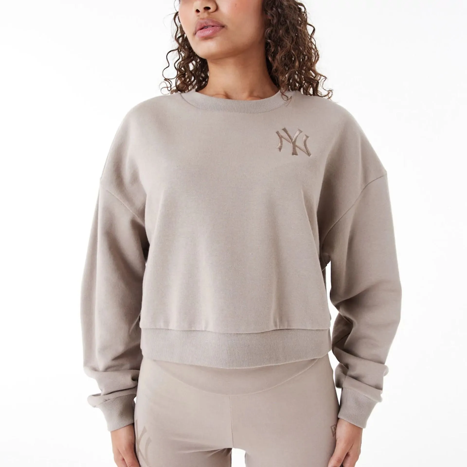 Sudadera Crop Crew Neck New York Yankees MLB Lifestyle