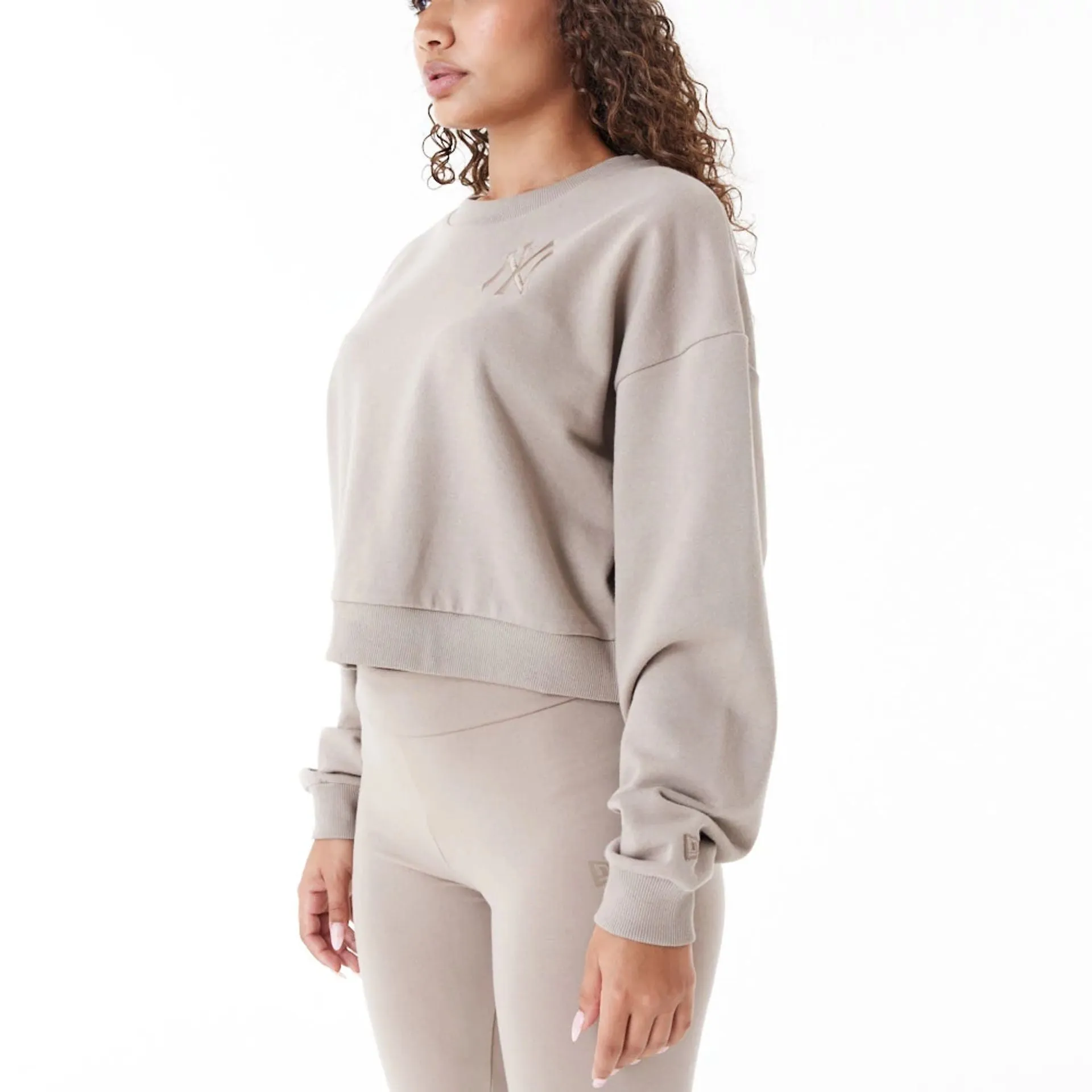 Sudadera Crop Crew Neck New York Yankees MLB Lifestyle