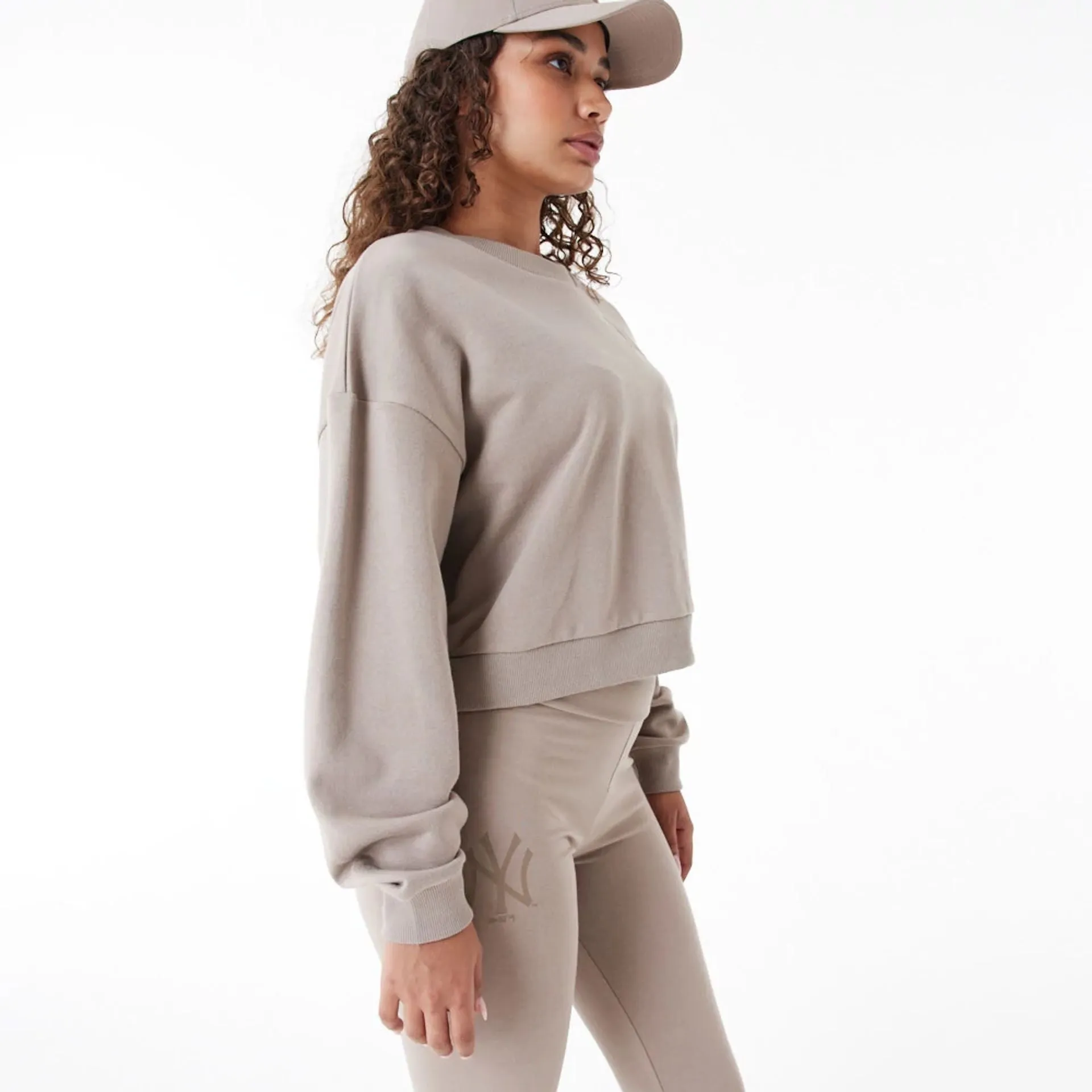 Sudadera Crop Crew Neck New York Yankees MLB Lifestyle