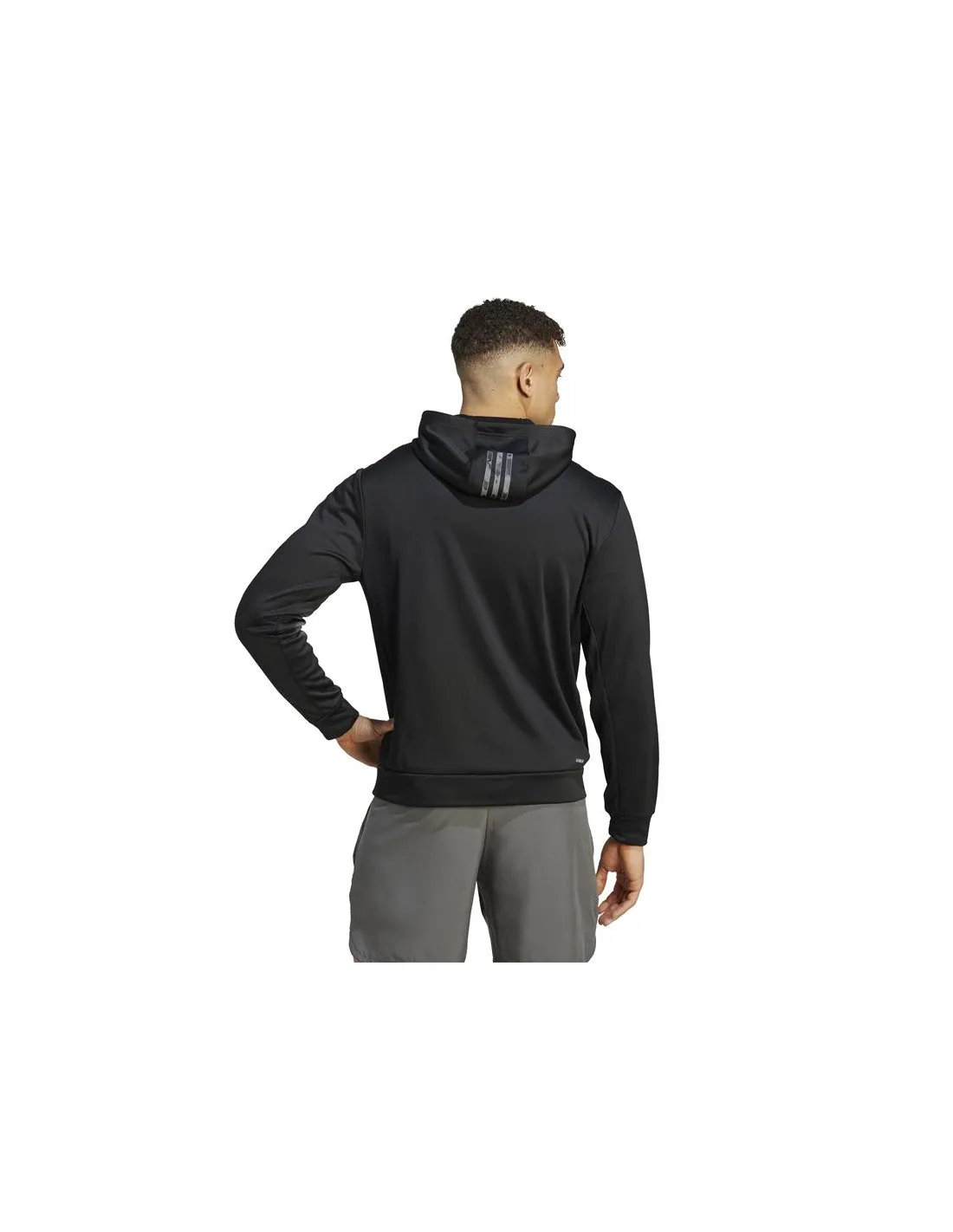 SUDADERA DE FITNESS ADIDAS TRES+ FZ JA HOMBRE