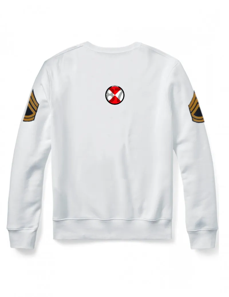 Sudadera de hombre Lasal MARS blanco
