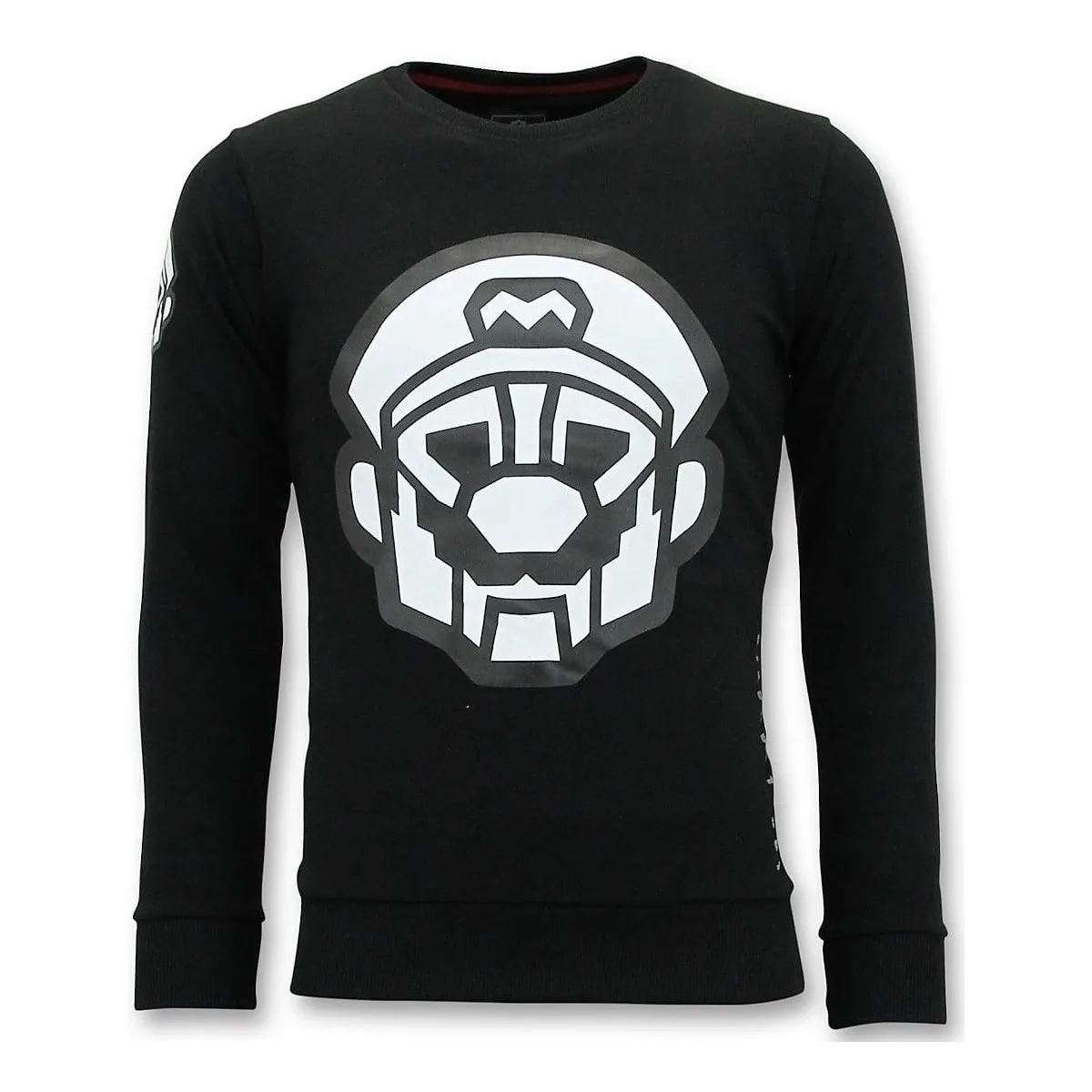 Sudadera De Hombre Mario Impression