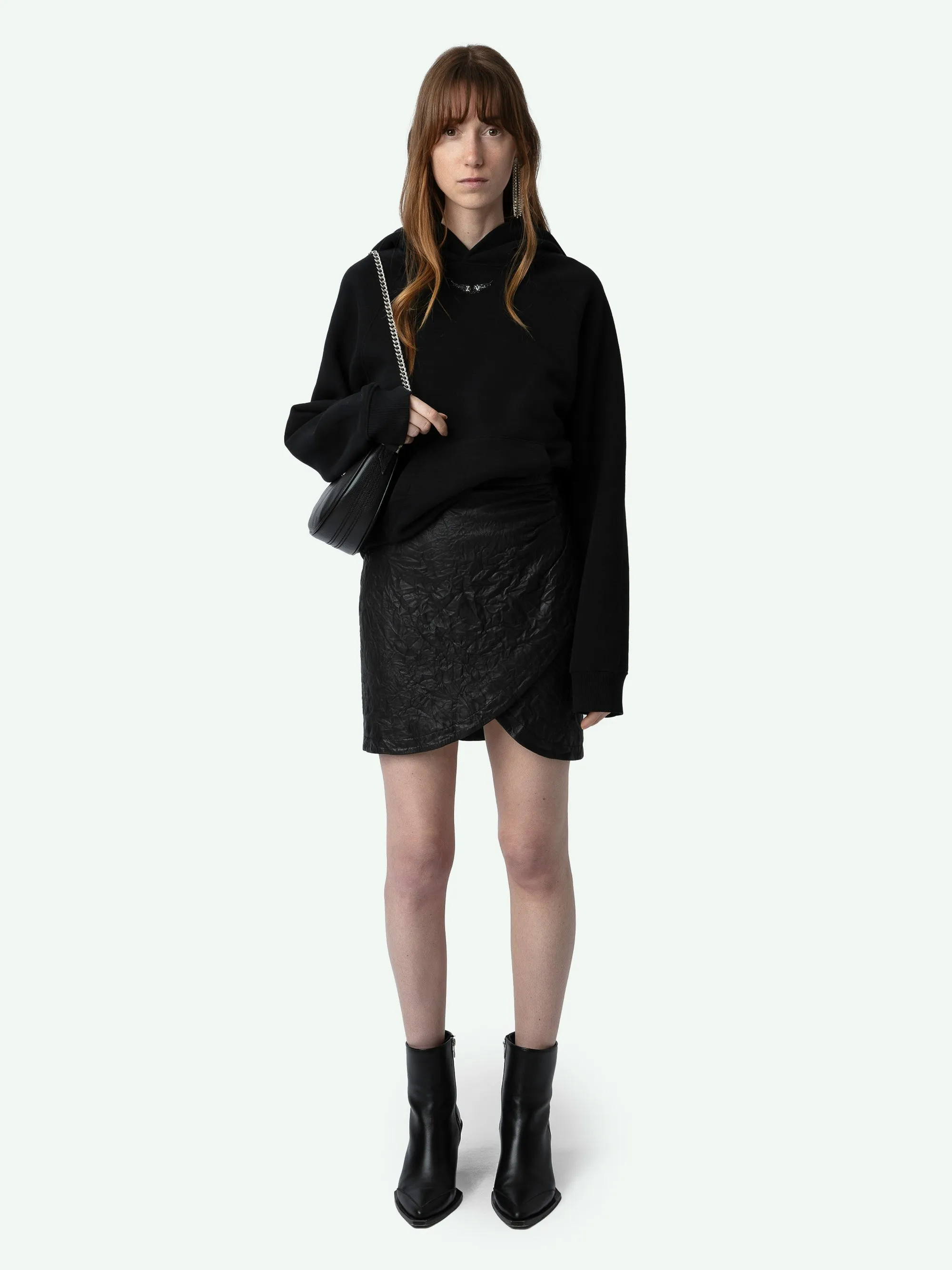 Sudadera Georgy Wings con Strass