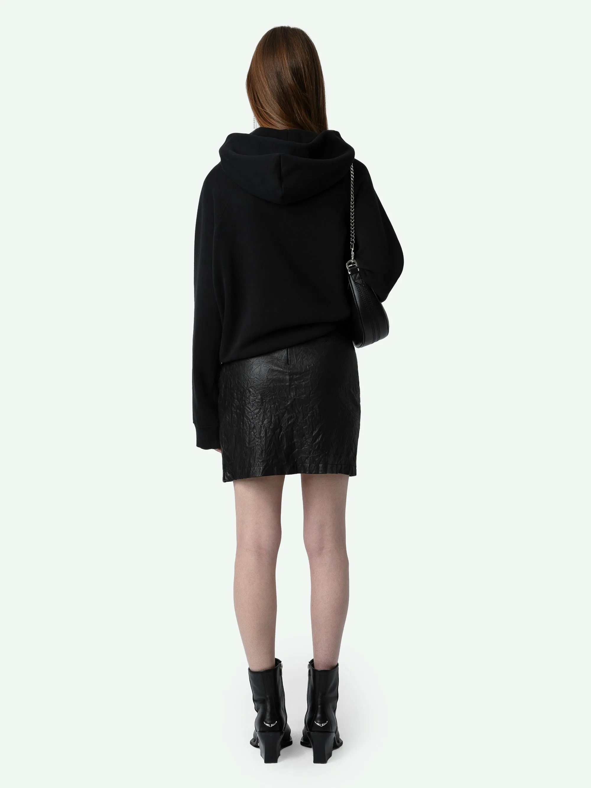 Sudadera Georgy Wings con Strass