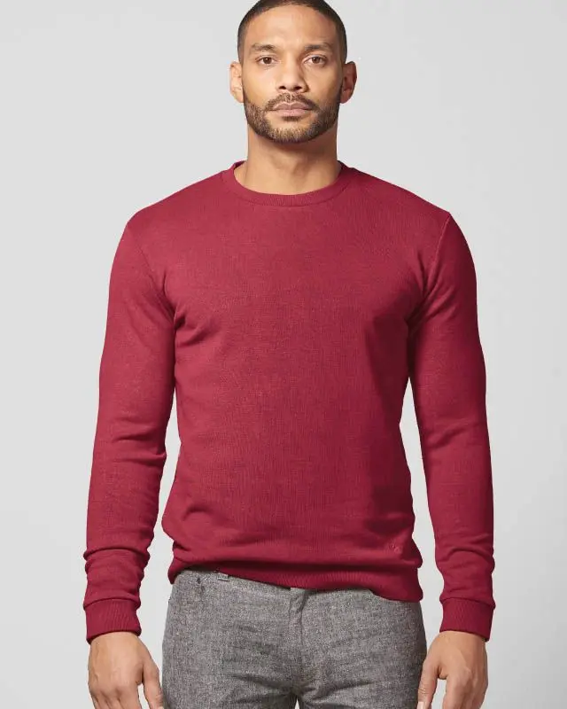 Sudadera hombre algodón orgánico y cáñamo