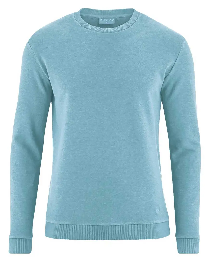 Sudadera hombre algodón orgánico y cáñamo