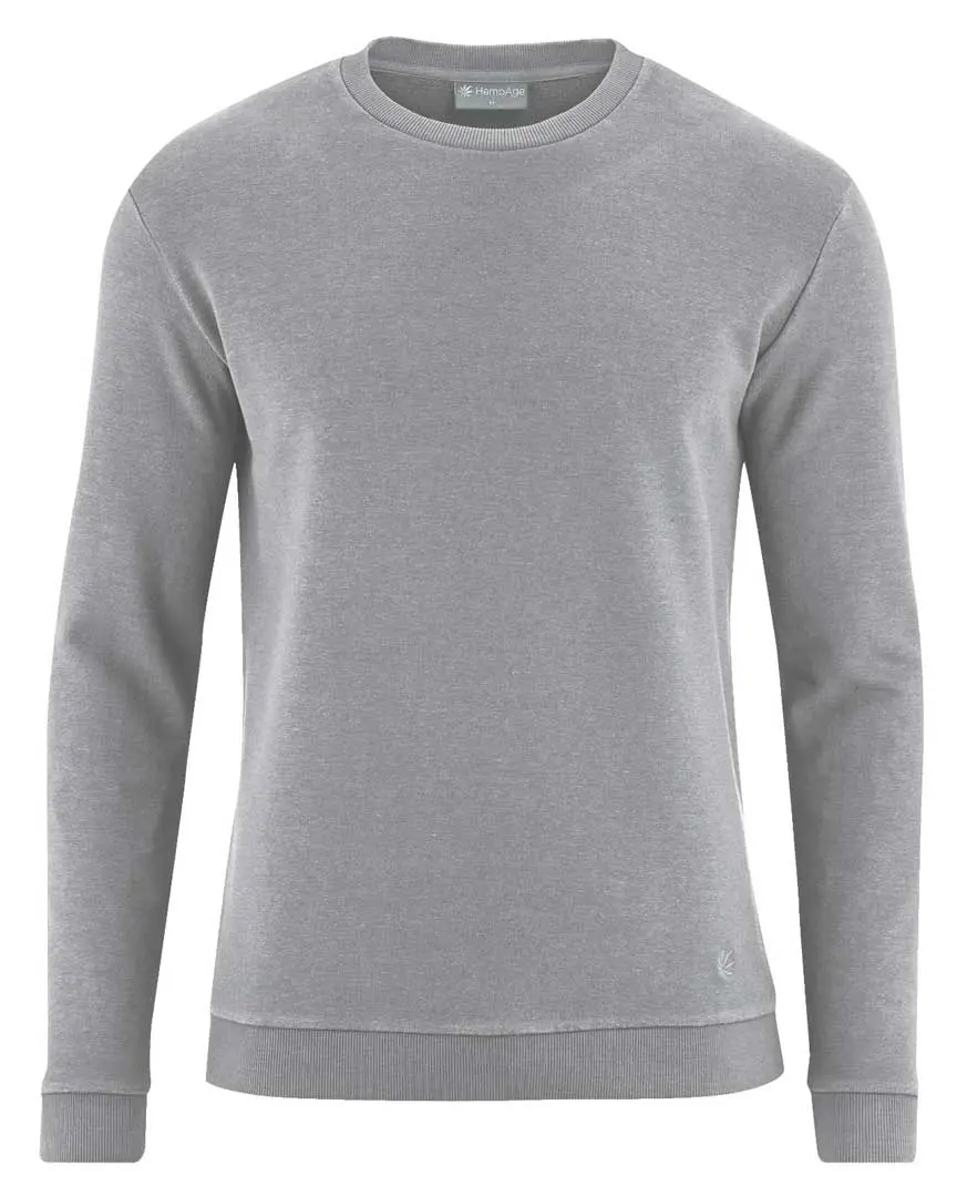 Sudadera hombre algodón orgánico y cáñamo
