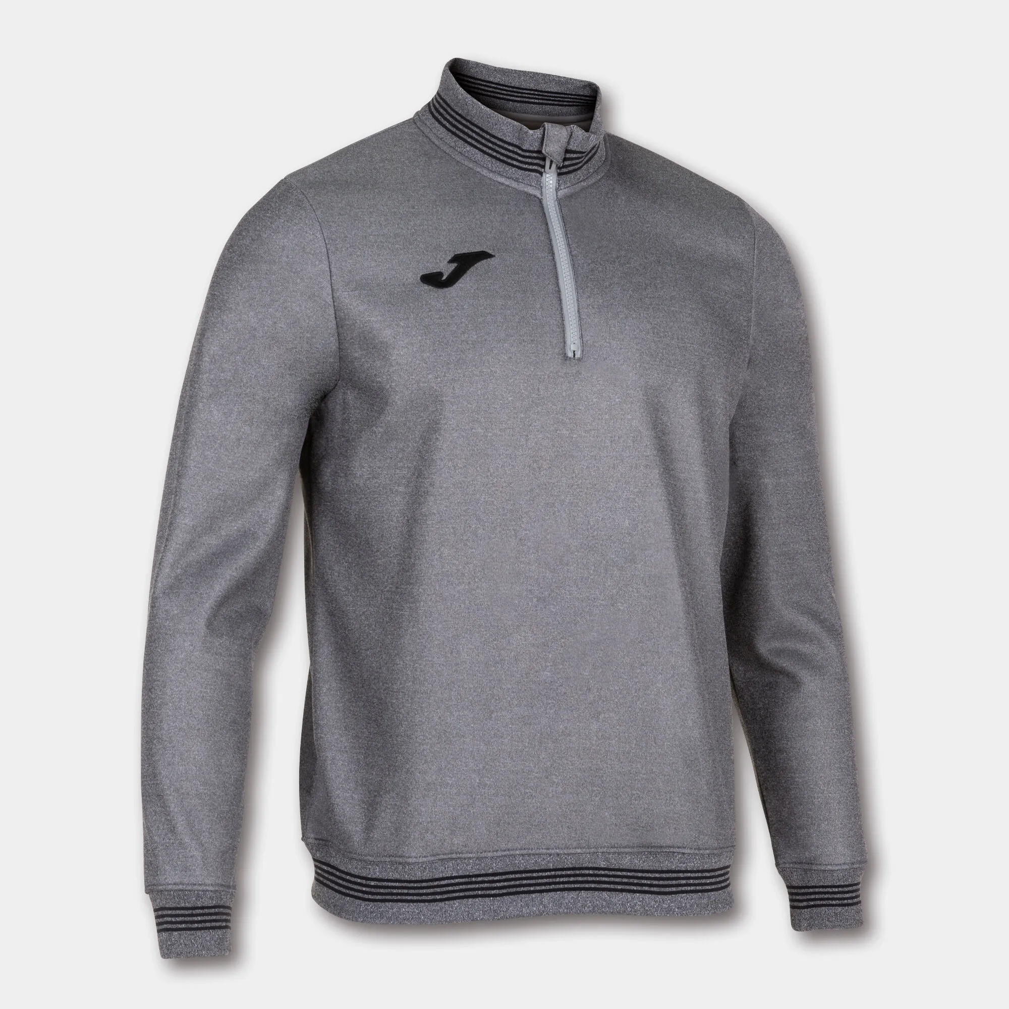 Sudadera hombre Campus III gris melange