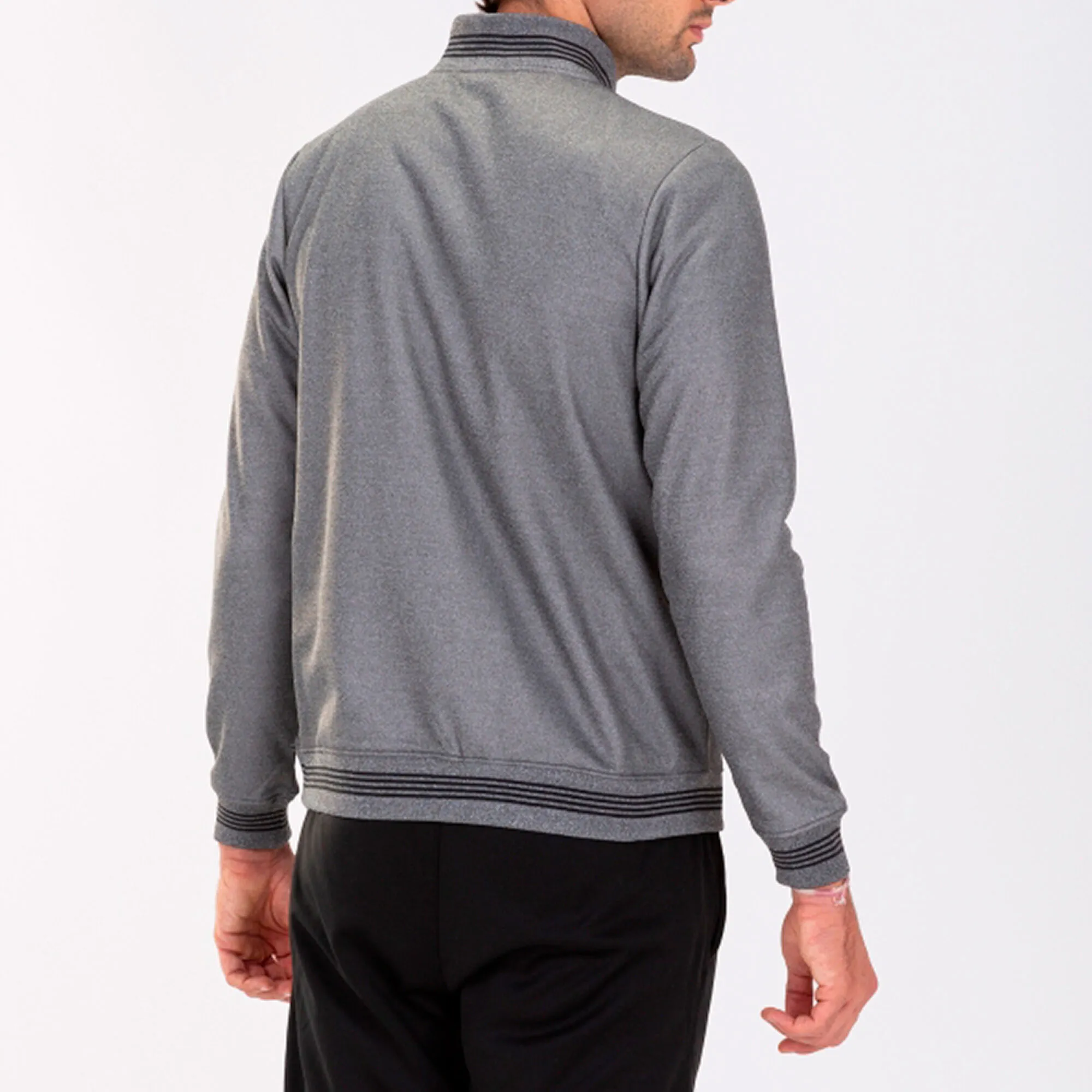 Sudadera hombre Campus III gris melange