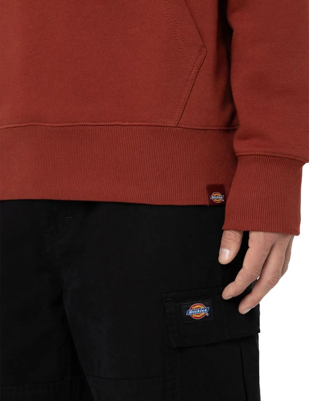 Sudadera Hombre Dickies Park Granate