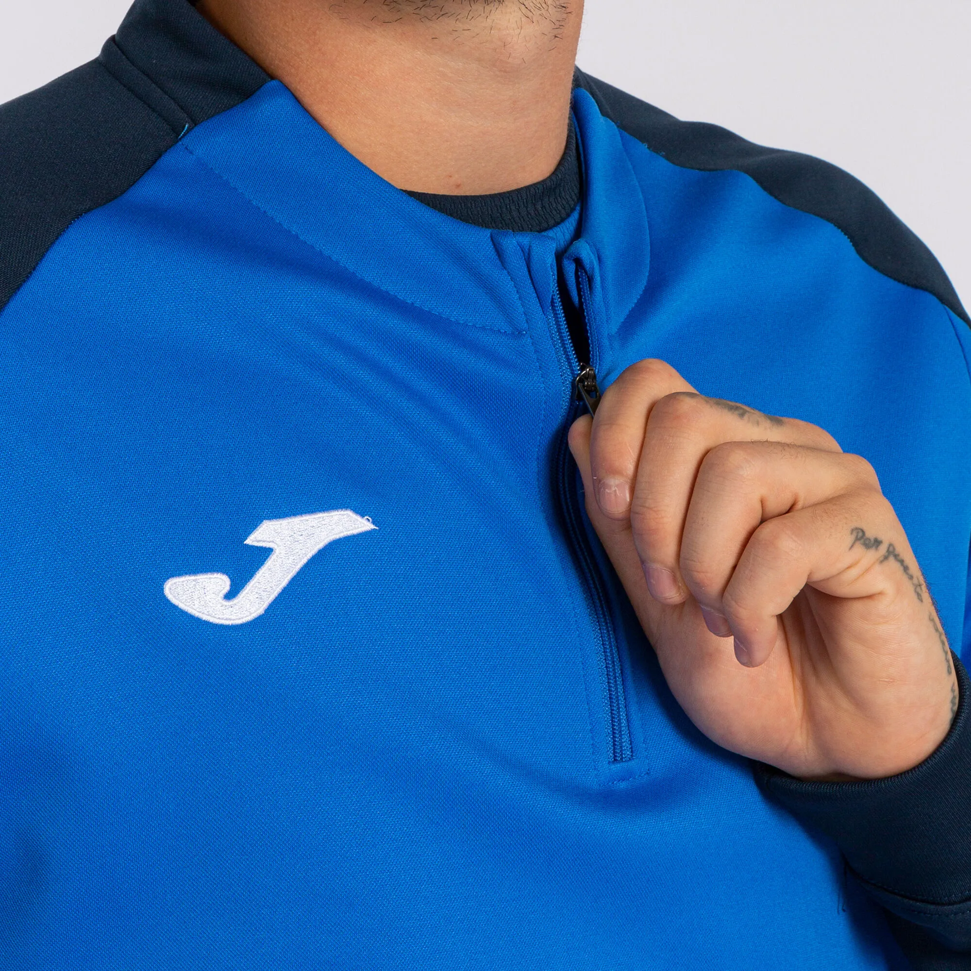 Sudadera hombre Eco Championship royal marino