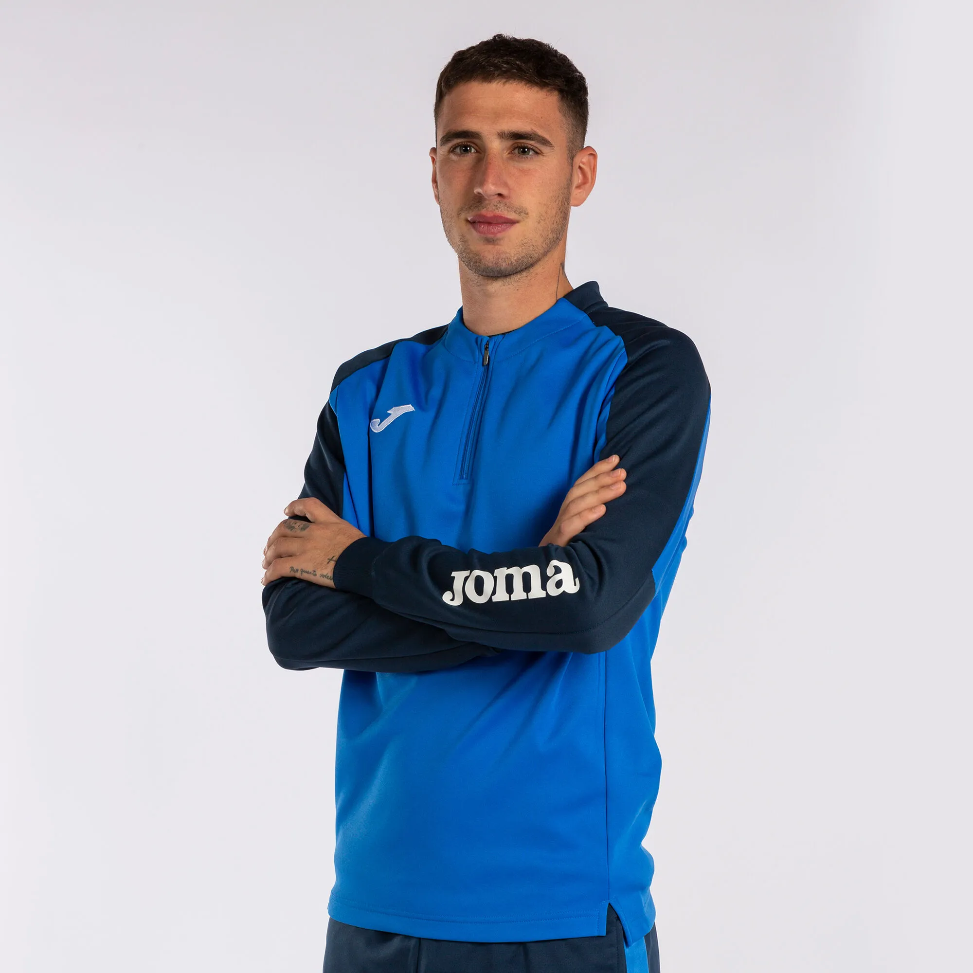 Sudadera hombre Eco Championship royal marino