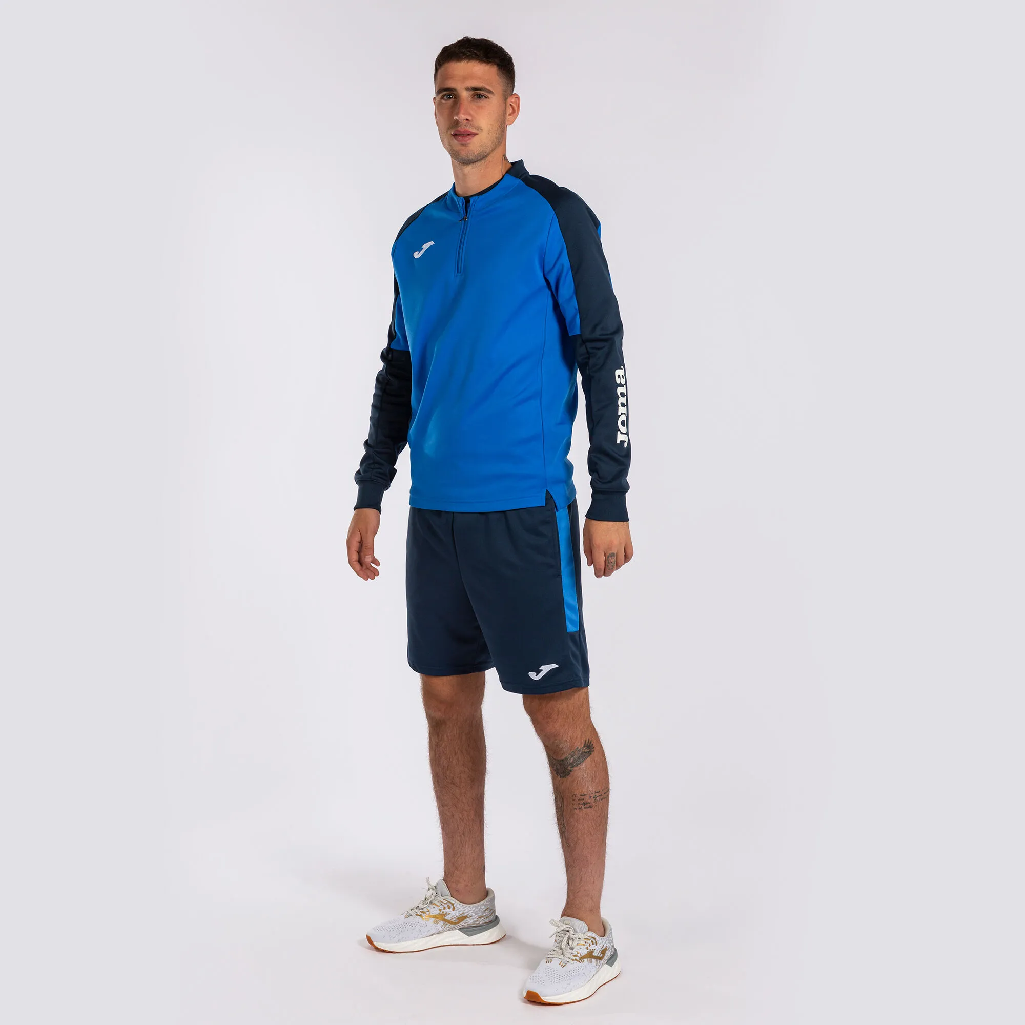 Sudadera hombre Eco Championship royal marino
