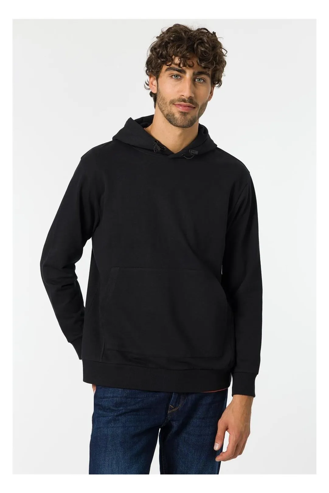 Sudadera hombre Jacob negro