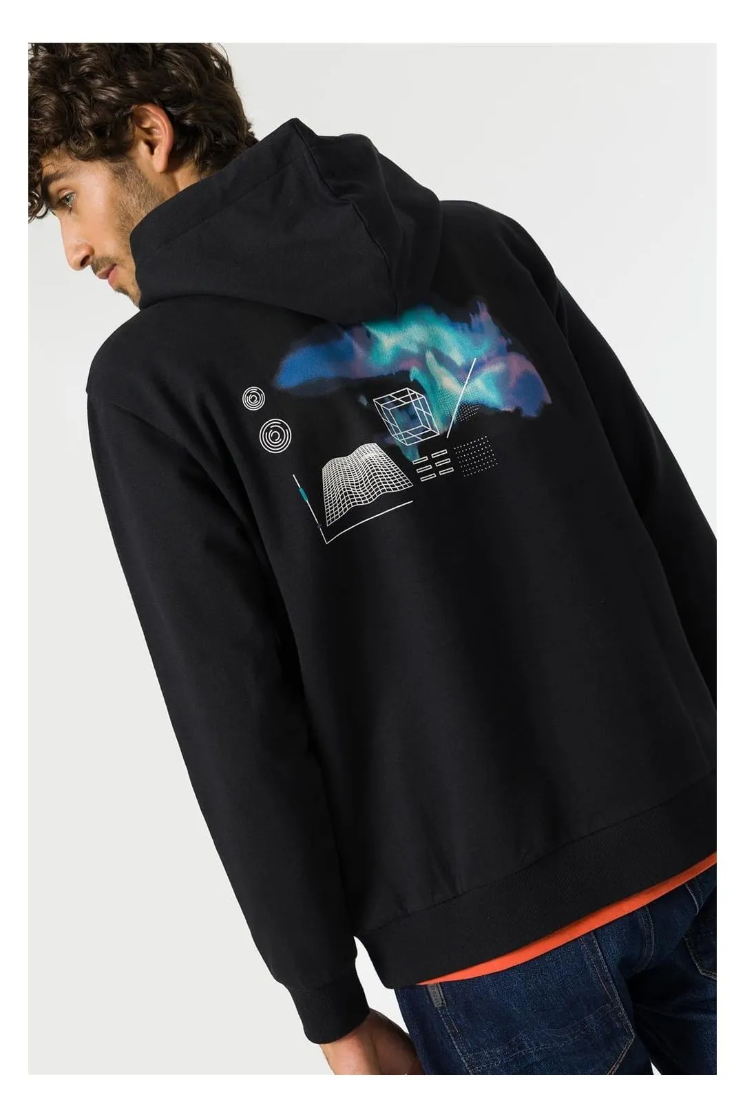 Sudadera hombre Jacob negro