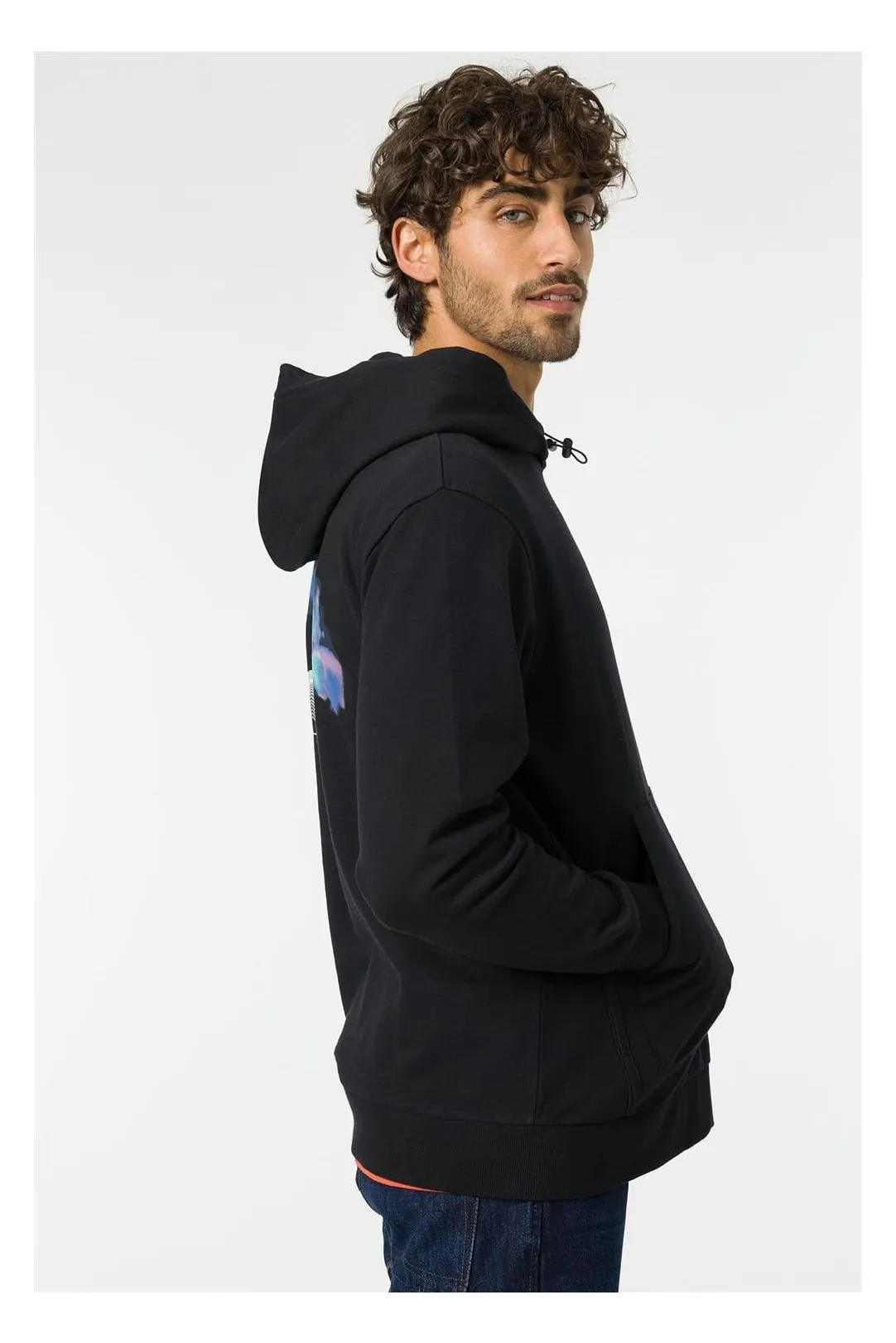 Sudadera hombre Jacob negro