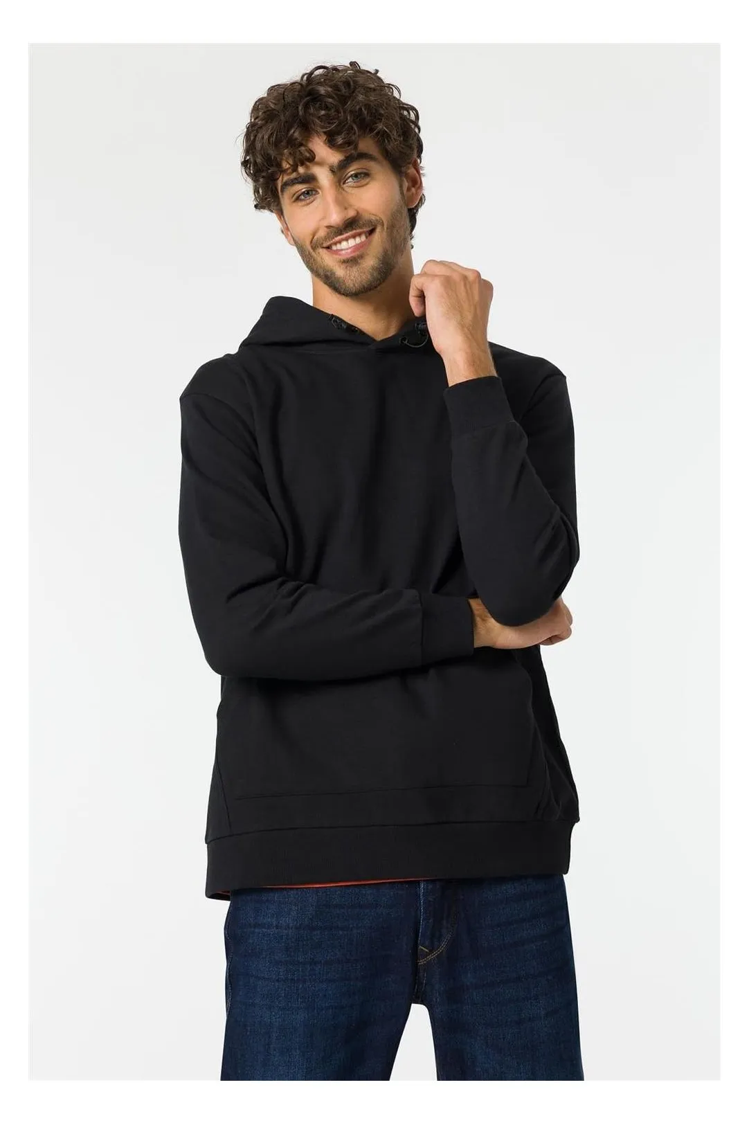 Sudadera hombre Jacob negro