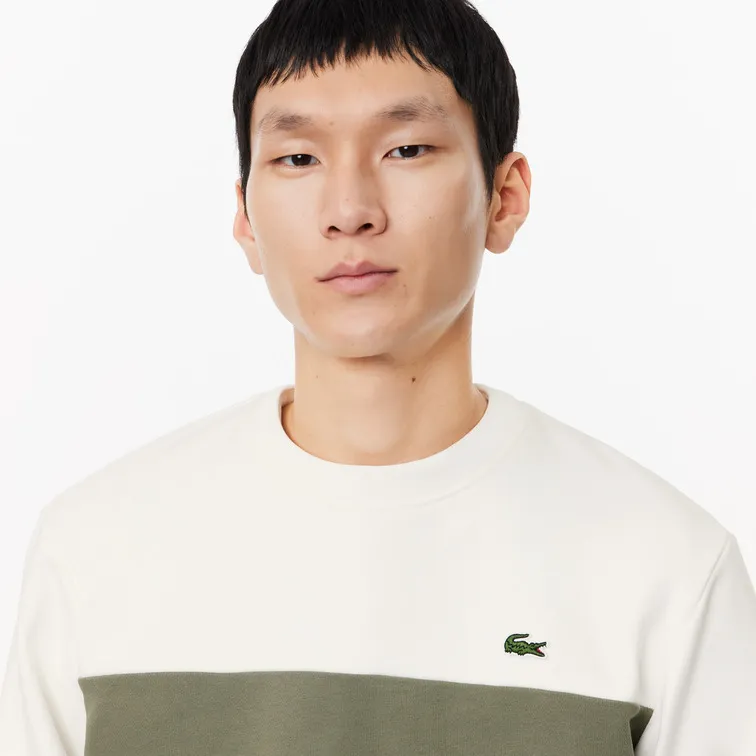 SUDADERA HOMBRE  LACOSTE SWEATSHIRT