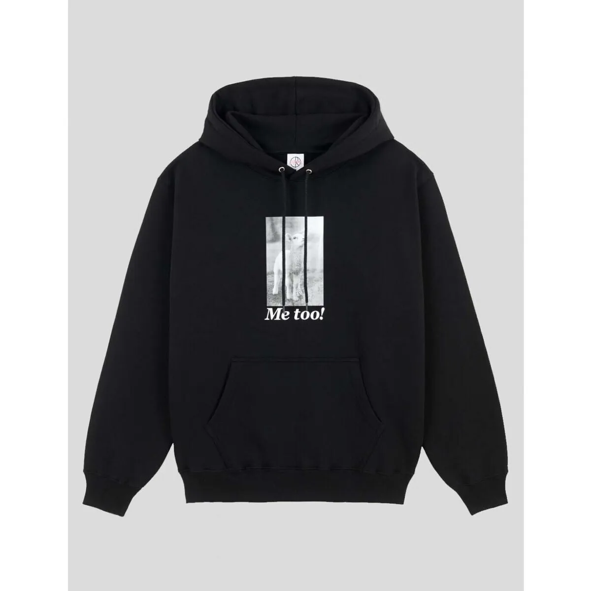 SUDADERA  HOPELESS DAVE HOODIE  BLACK
