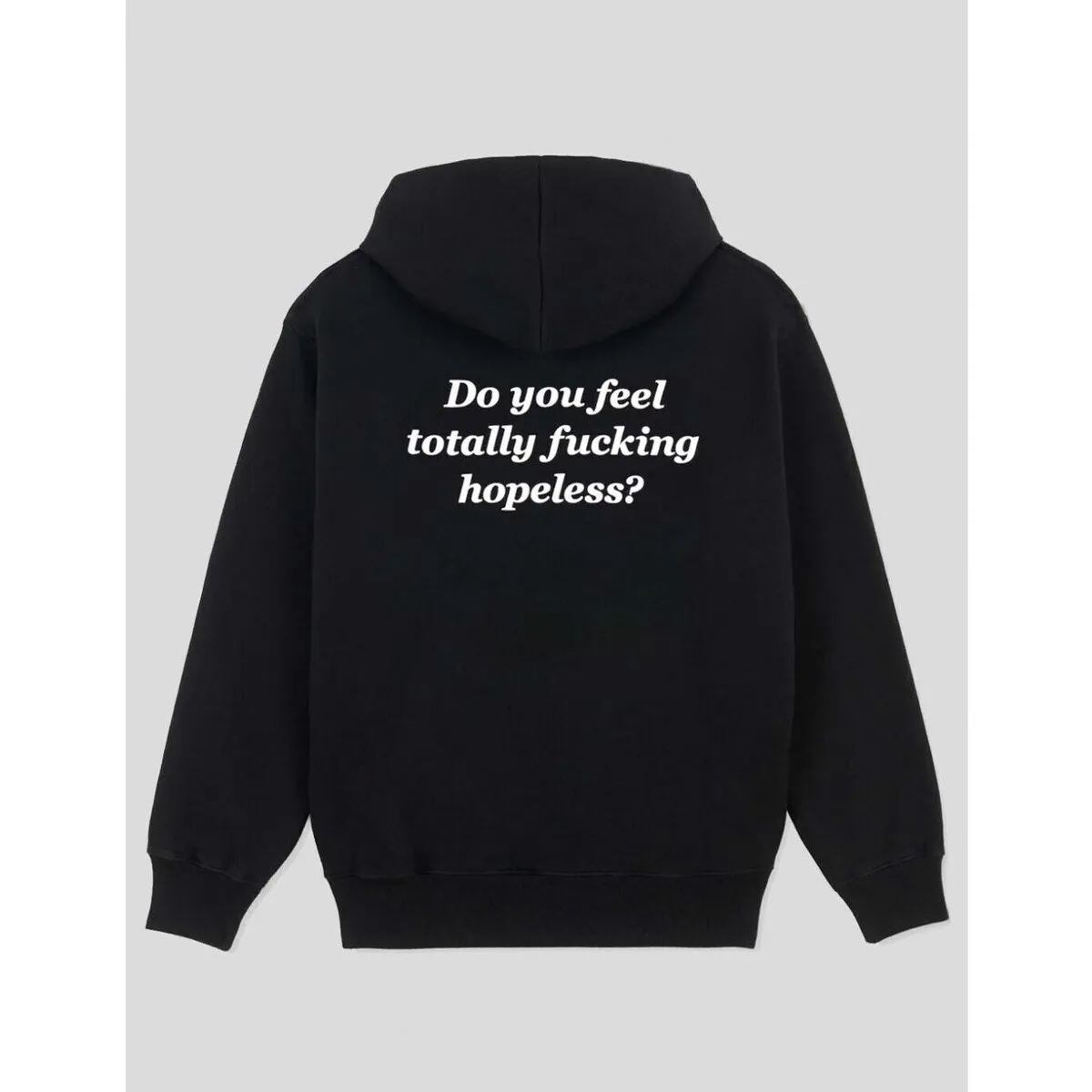 SUDADERA  HOPELESS DAVE HOODIE  BLACK