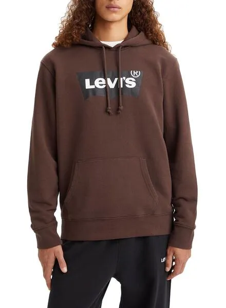 Sudadera Levis Graphic para Hombre Marrón