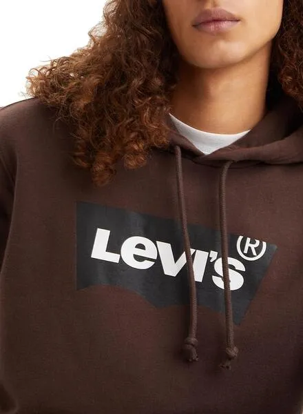 Sudadera Levis Graphic para Hombre Marrón
