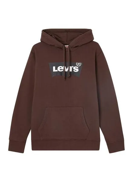 Sudadera Levis Graphic para Hombre Marrón