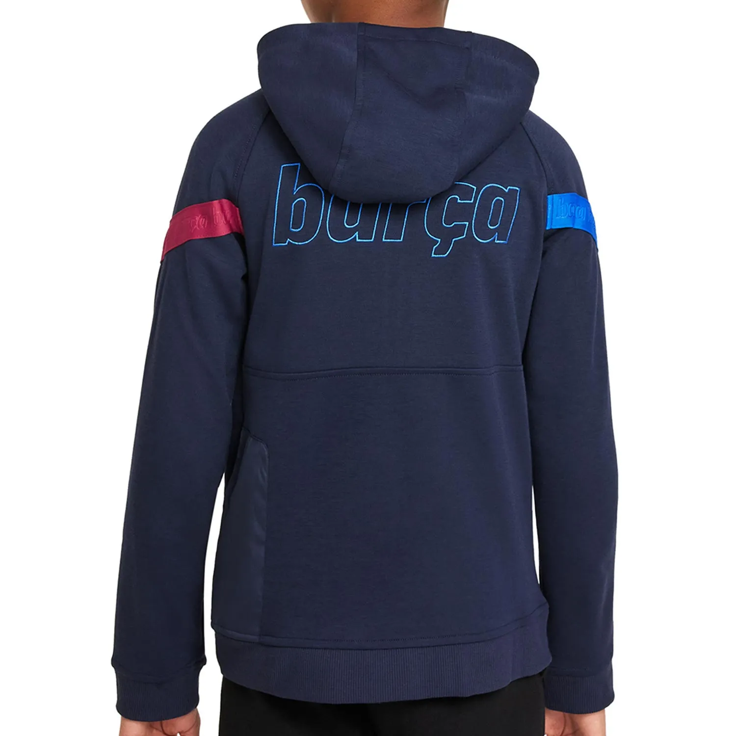 Sudadera Nike Barcelona niño Travel Fleece Hoodie