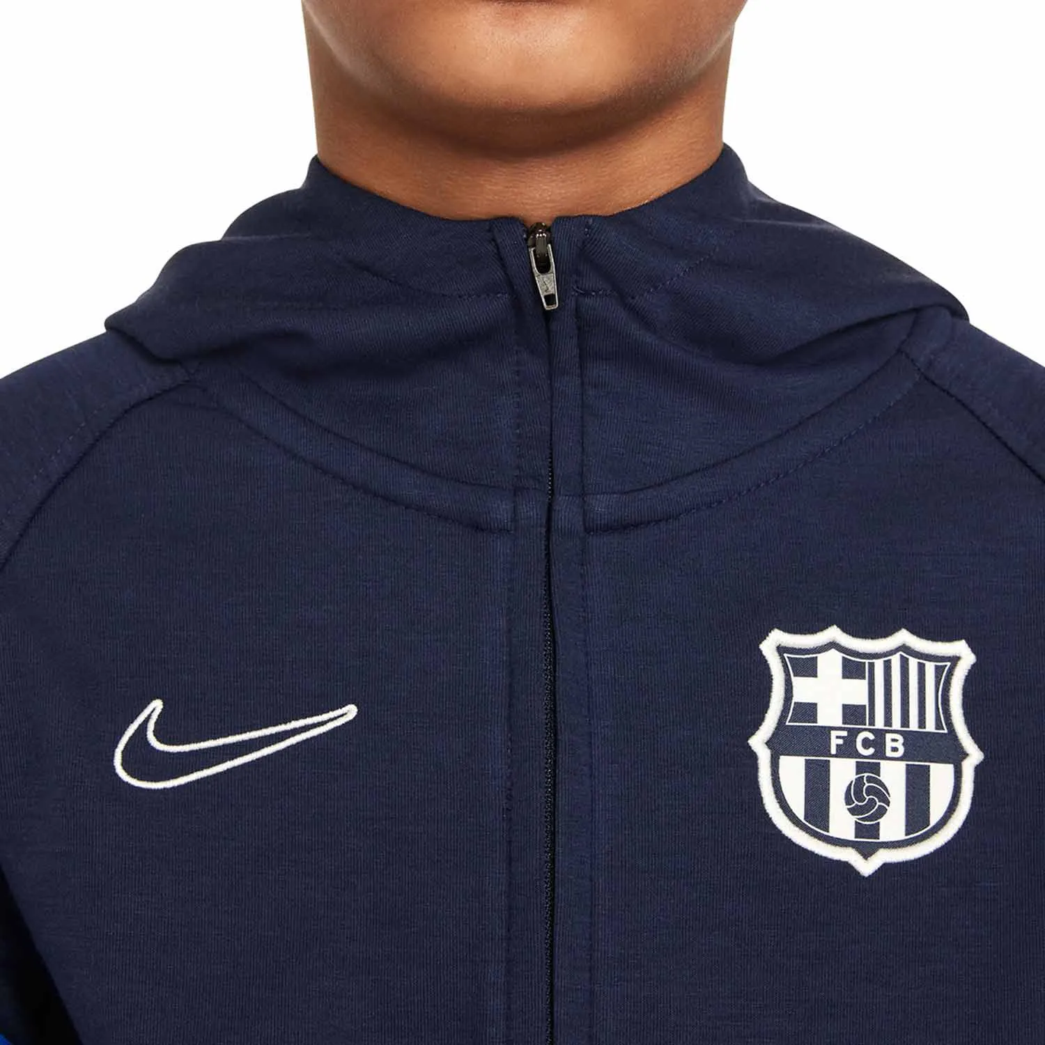 Sudadera Nike Barcelona niño Travel Fleece Hoodie