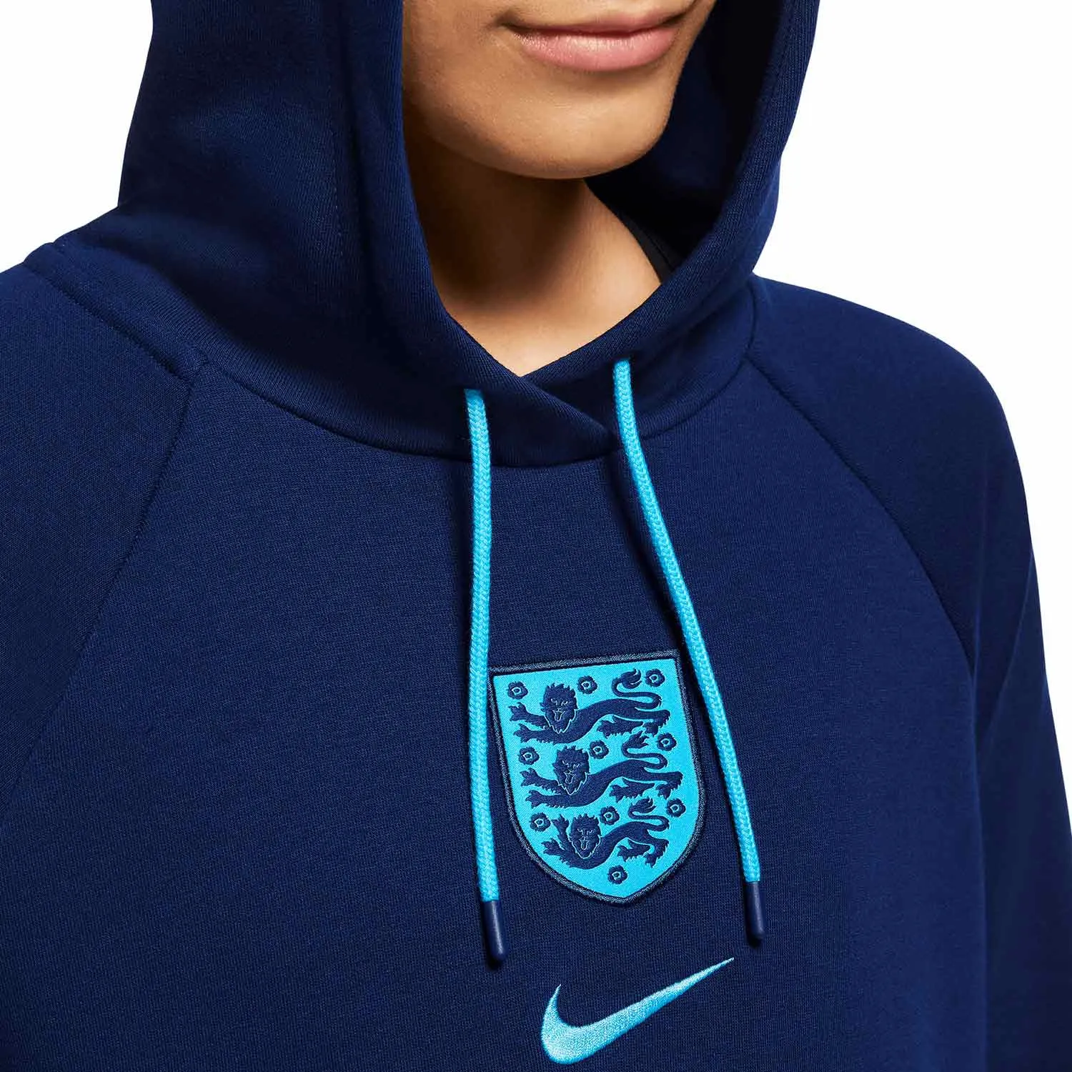 Sudadera Nike Inglaterra mujer Essential Hoodie Fleece