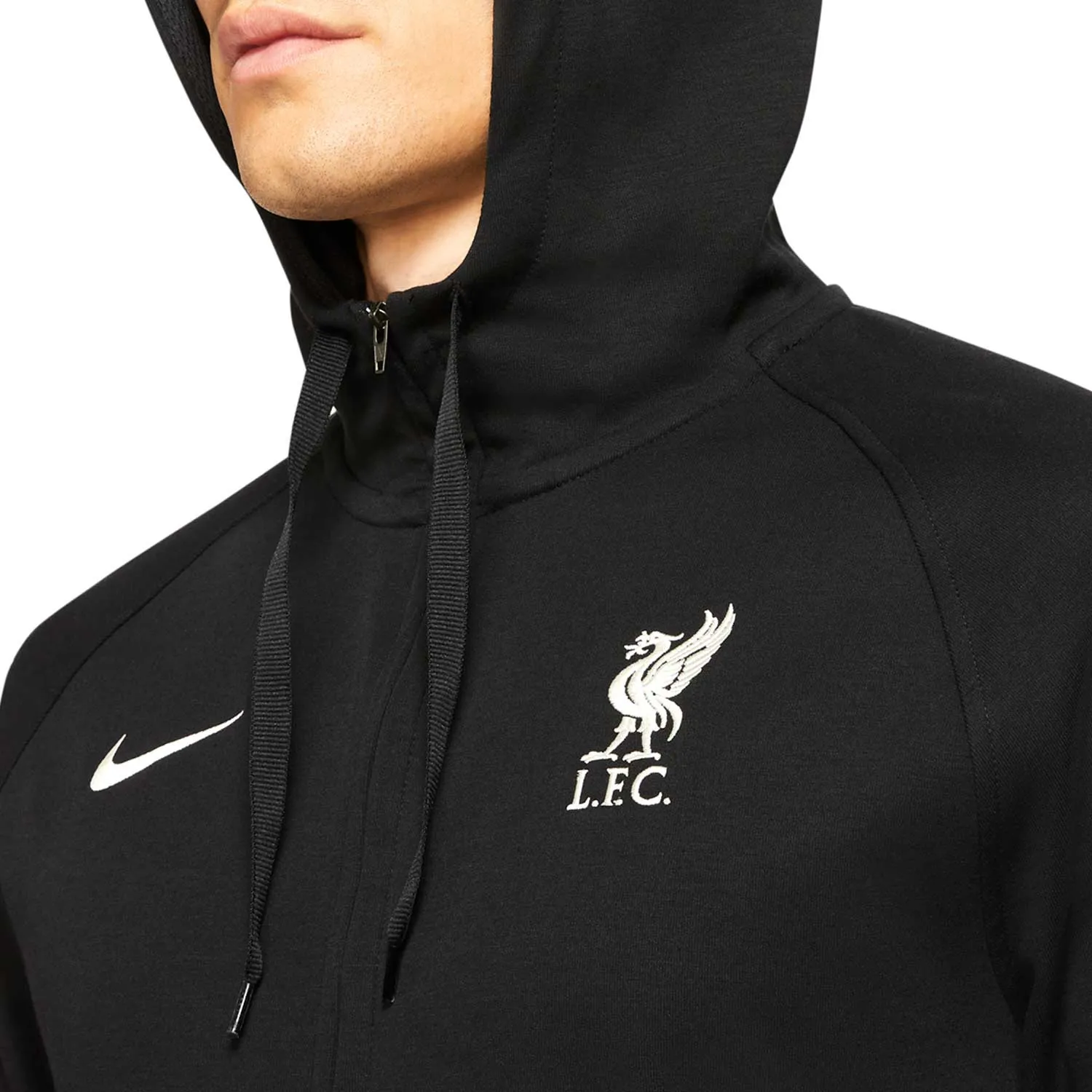 Sudadera Nike Liverpool Travel Fleece Hoodie