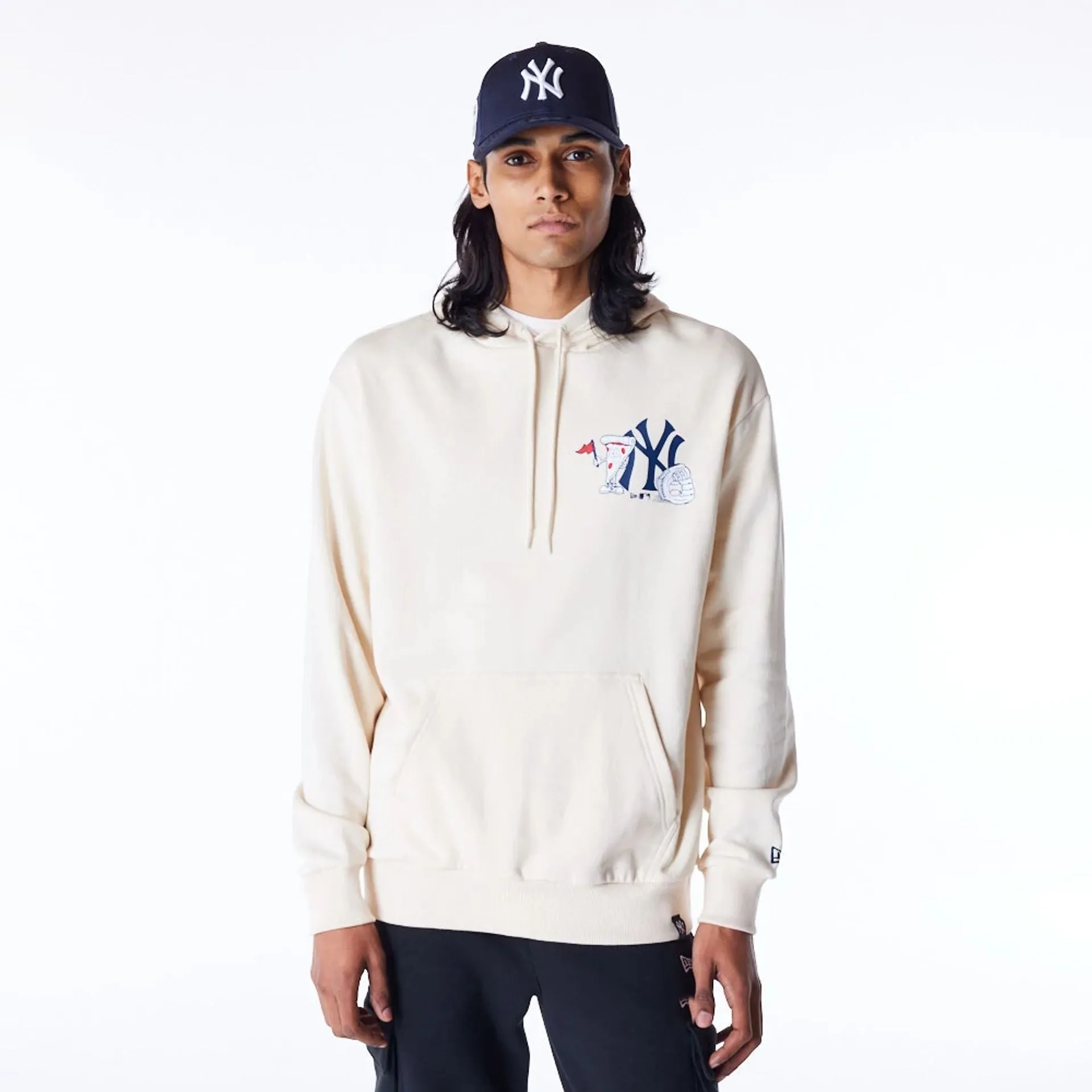 Sudadera Oversized New York Yankees MLB Food Graphic