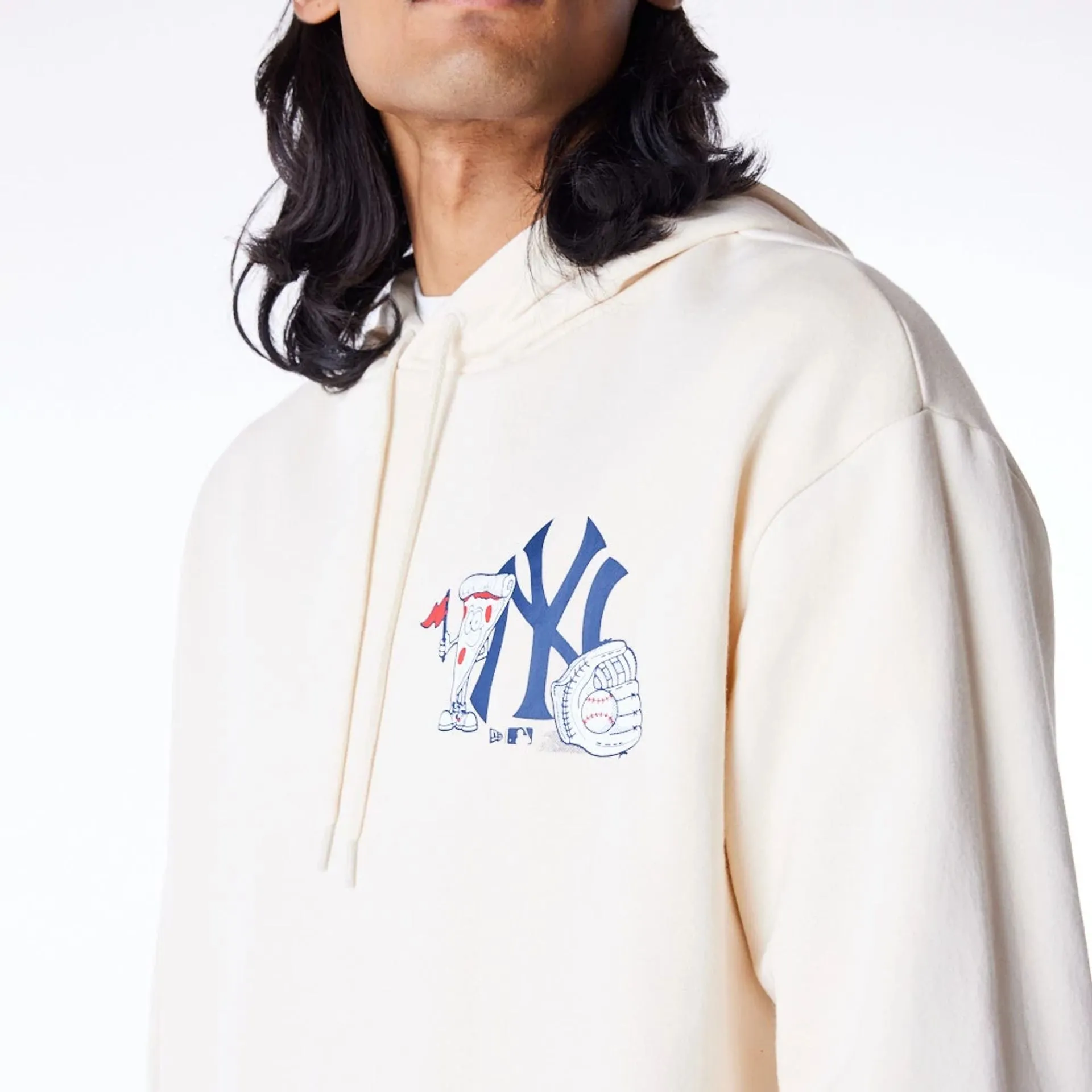 Sudadera Oversized New York Yankees MLB Food Graphic