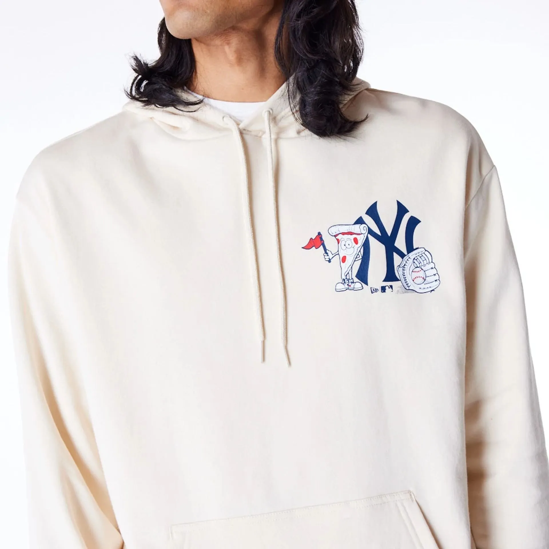Sudadera Oversized New York Yankees MLB Food Graphic
