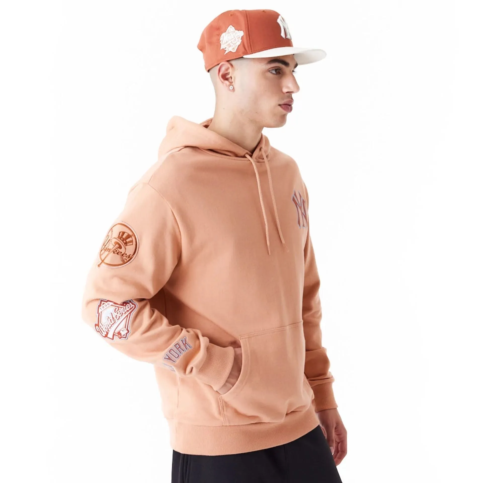 Sudadera Oversized New York Yankees MLB World Series