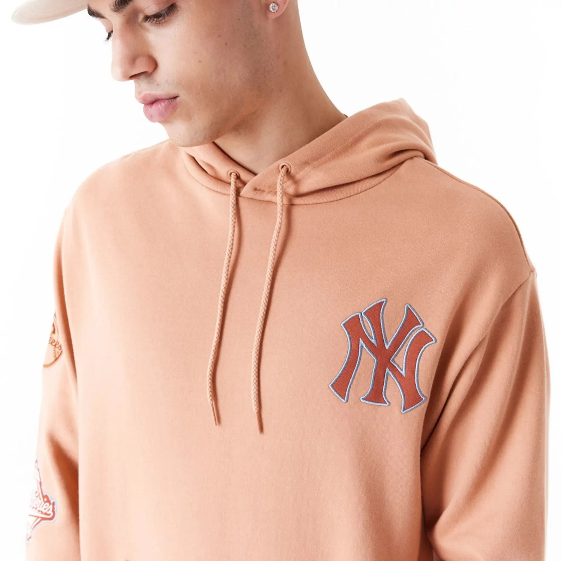 Sudadera Oversized New York Yankees MLB World Series