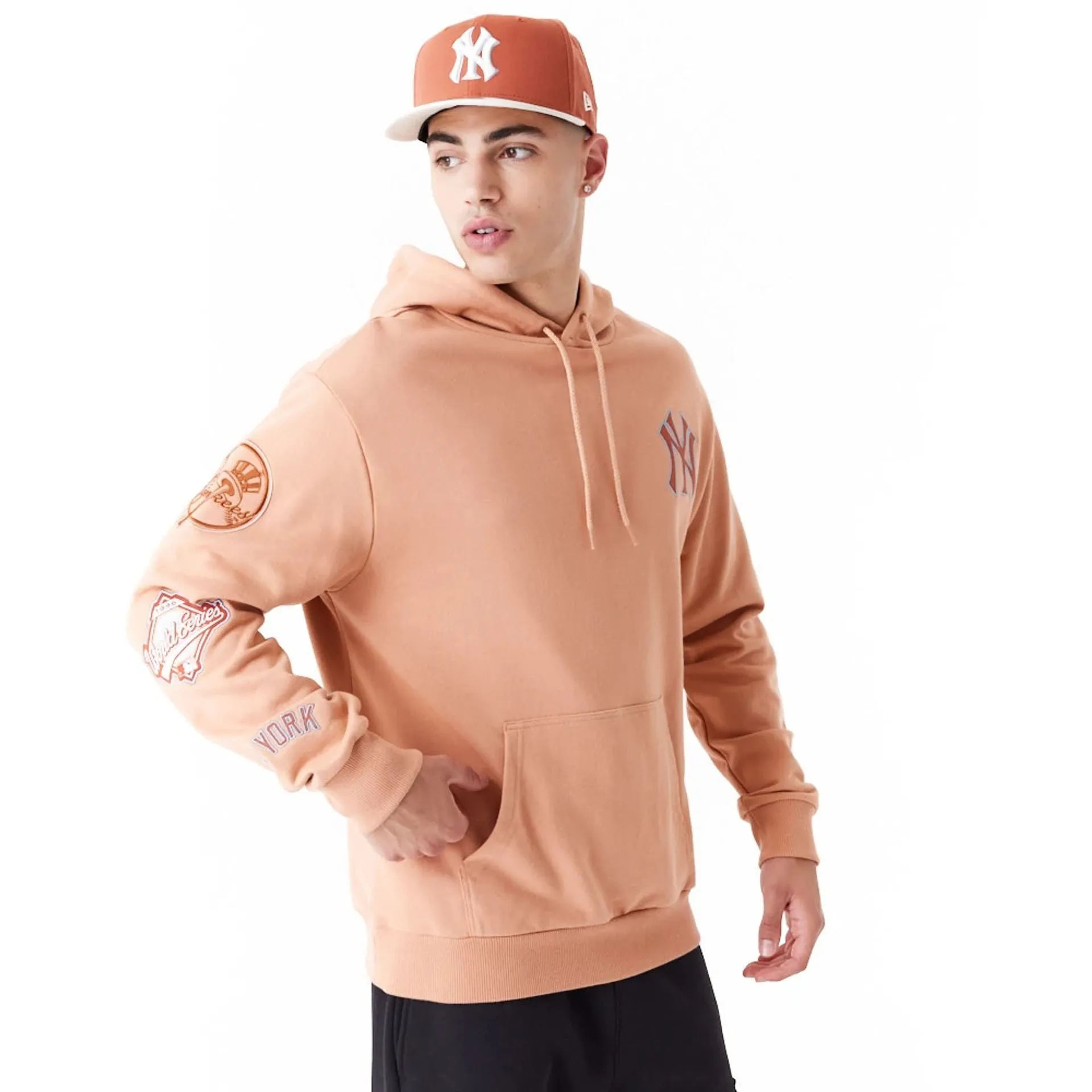Sudadera Oversized New York Yankees MLB World Series