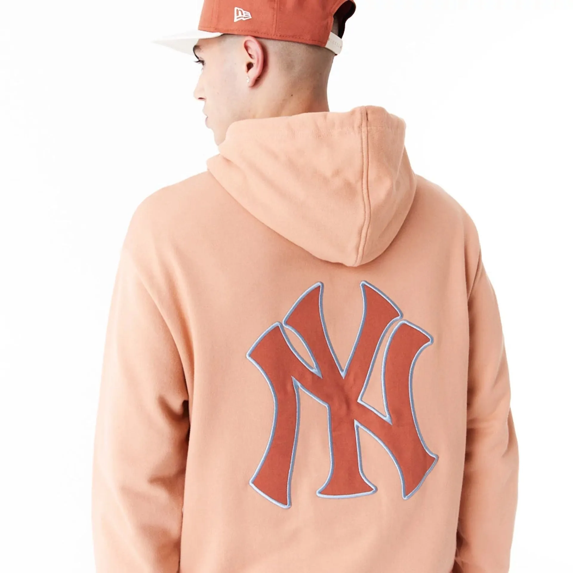 Sudadera Oversized New York Yankees MLB World Series