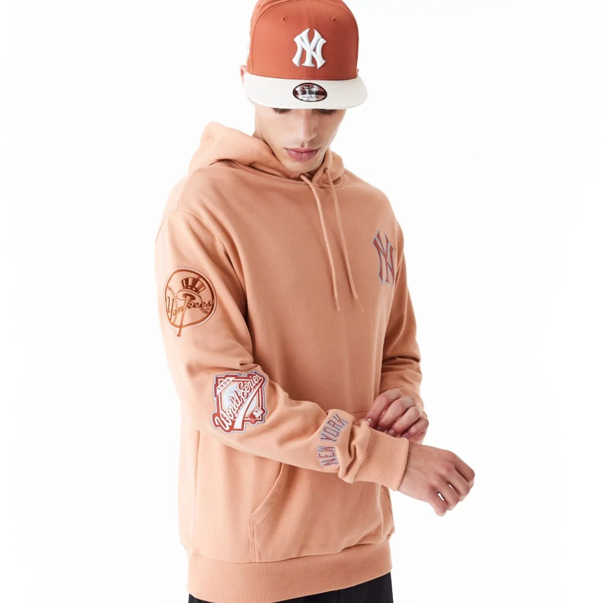 Sudadera Oversized New York Yankees MLB World Series