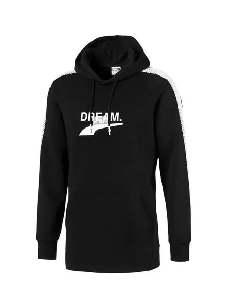 sudadera puma avenir negro para hombre